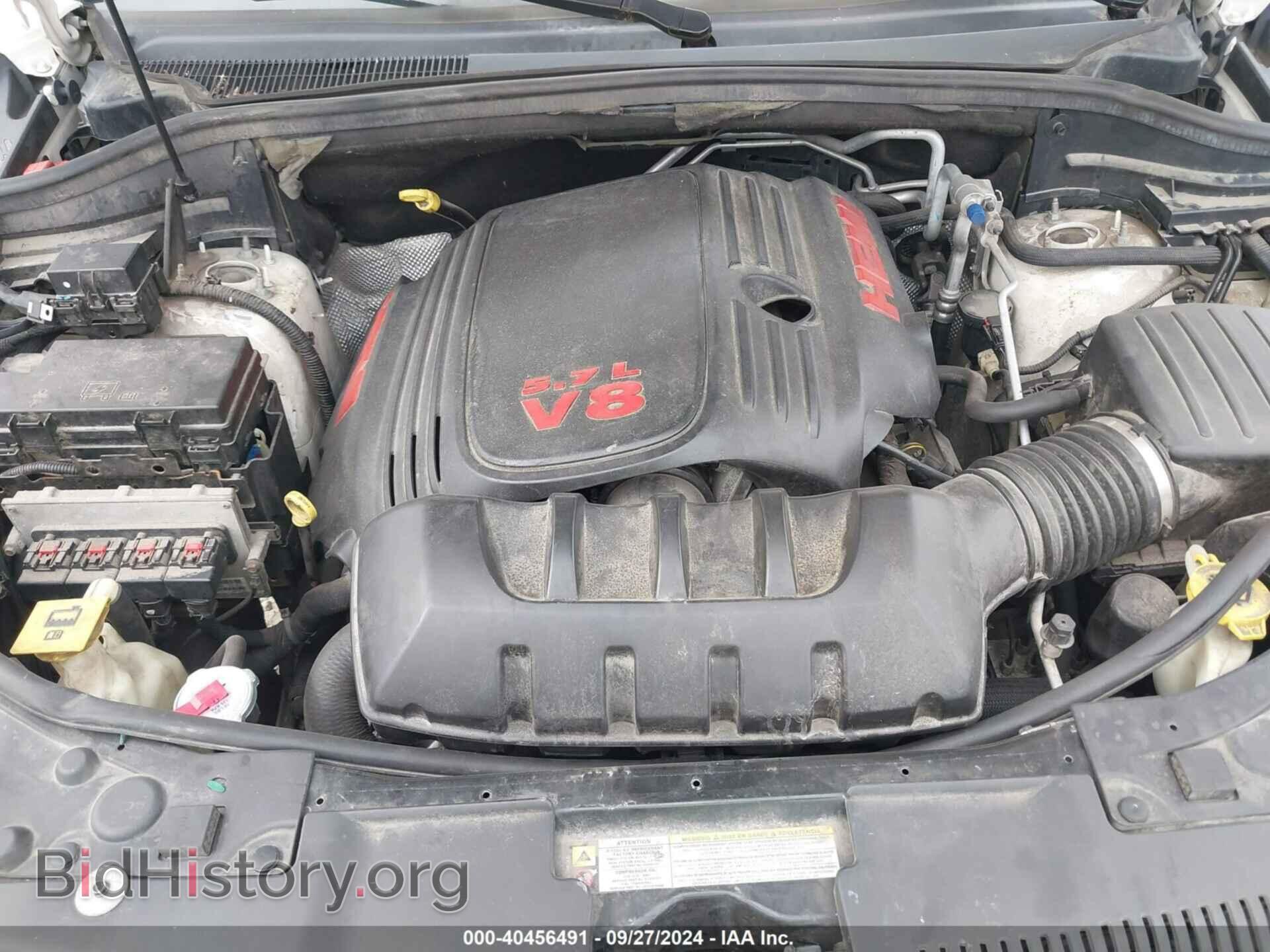2012 DODGE DURANGO - VIN: 1C4SDJET8CC197573 - Фото 10