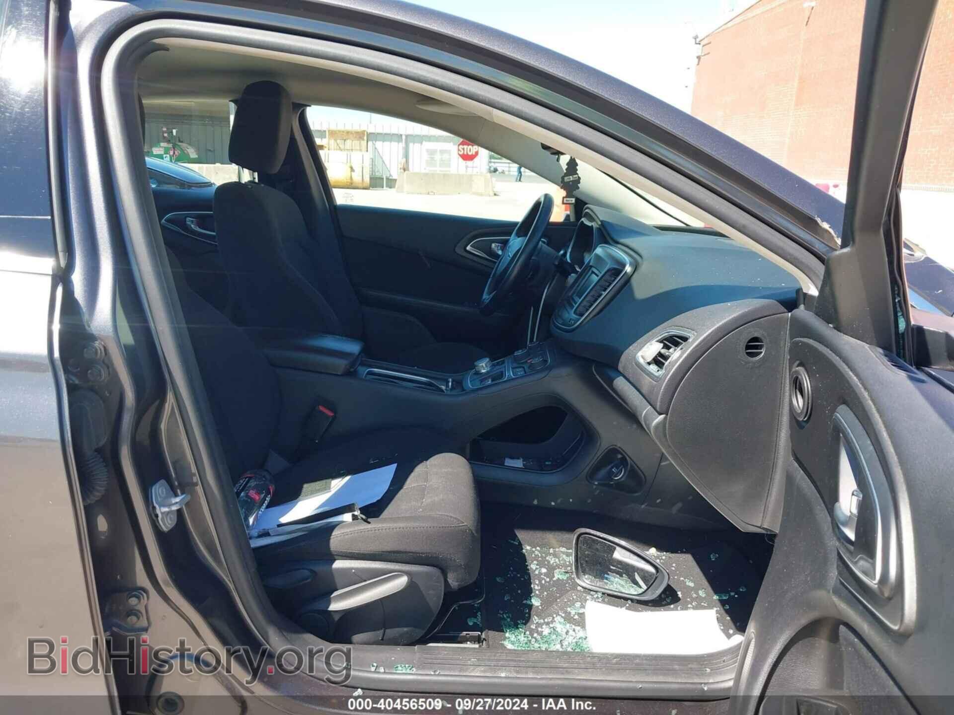 2016 CHRYSLER 200 - VIN: 1C3CCCAB7GN159346 - Фото 5