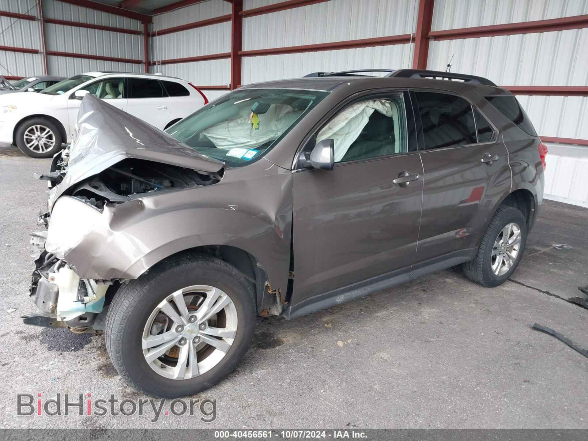 2011 CHEVROLET EQUINOX - VIN: 2CNFLEEC7B6281219 - Фото 2