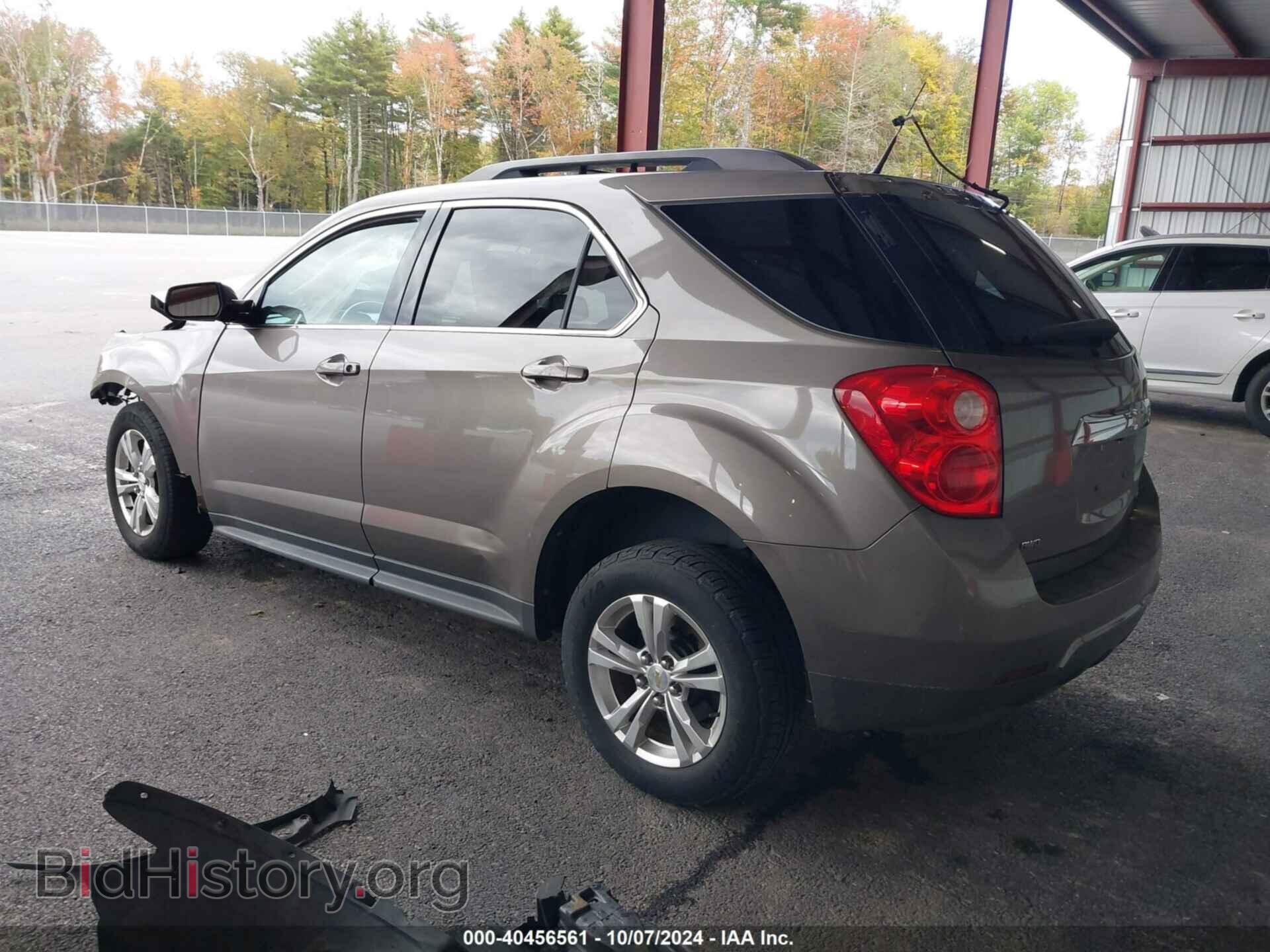 2011 CHEVROLET EQUINOX - VIN: 2CNFLEEC7B6281219 - Фото 3