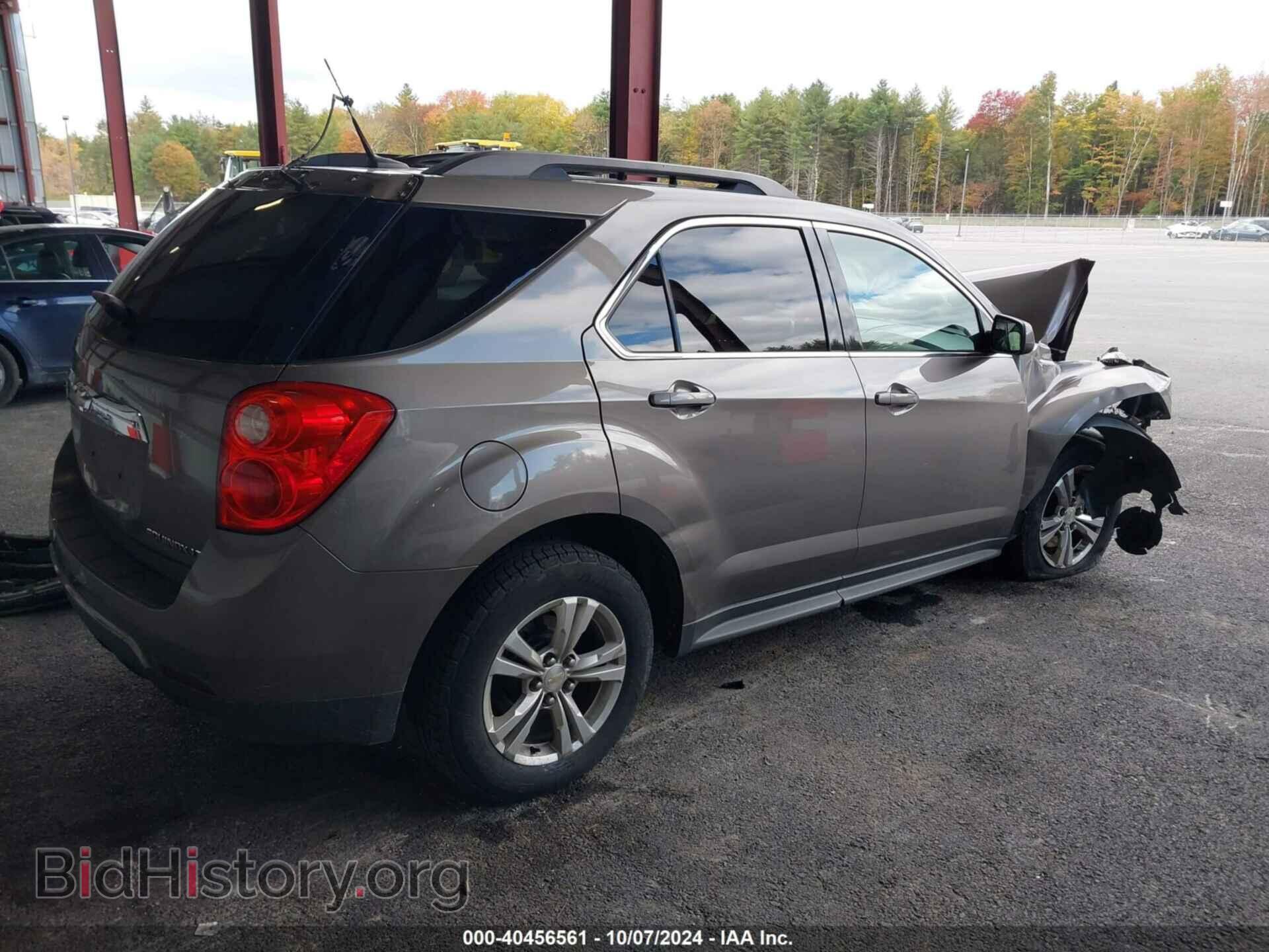2011 CHEVROLET EQUINOX - VIN: 2CNFLEEC7B6281219 - Фото 4