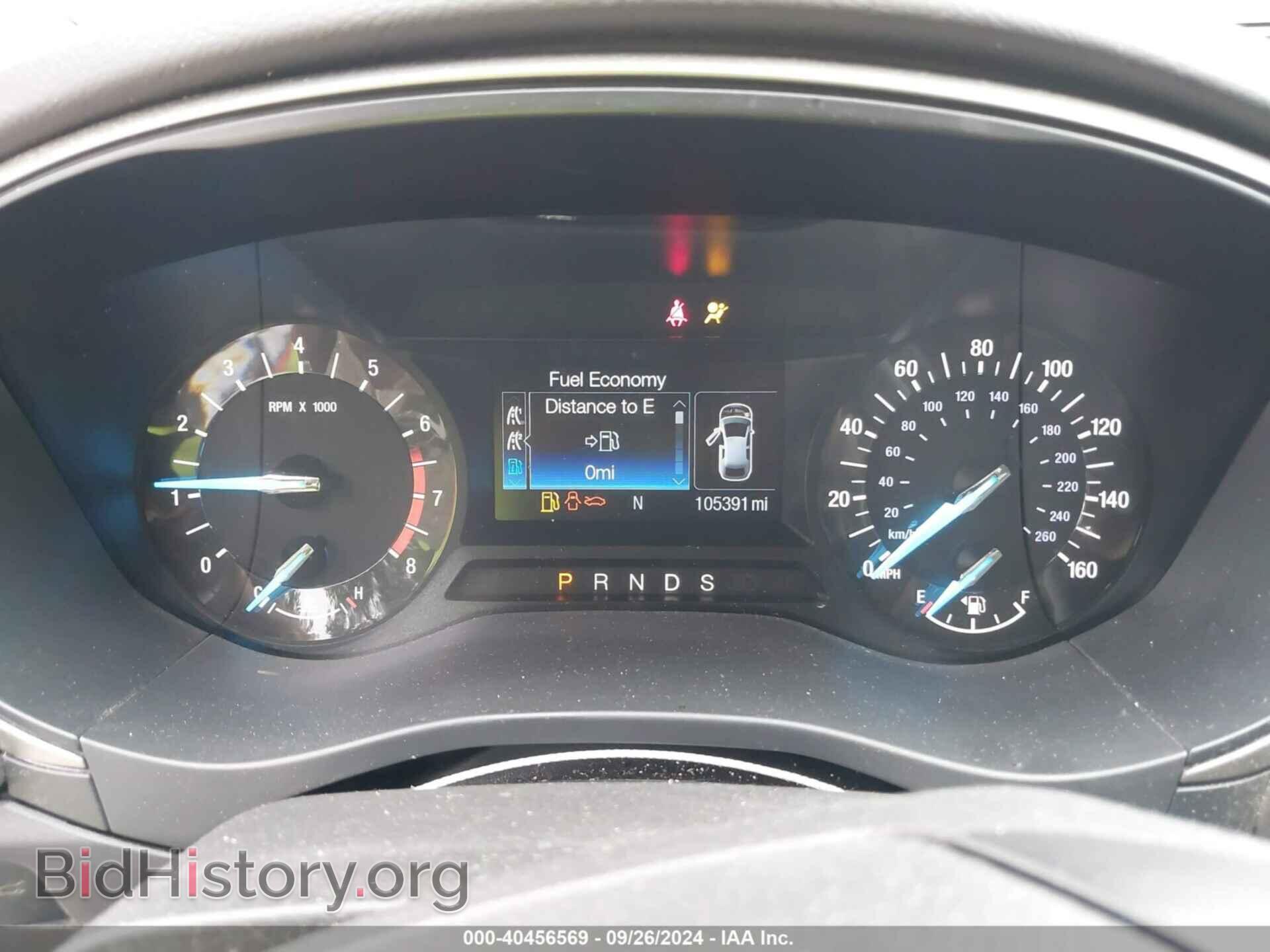 2013 FORD FUSION - VIN: 3FA6P0H97DR255541 - Фото 7