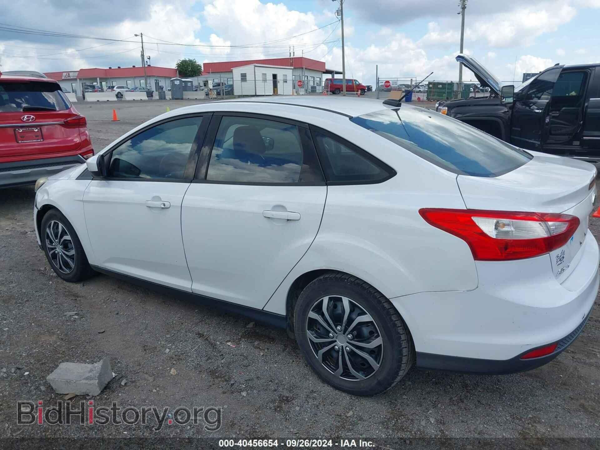 2012 FORD FOCUS - VIN: 1FAHP3F25CL201457 - Photo 2