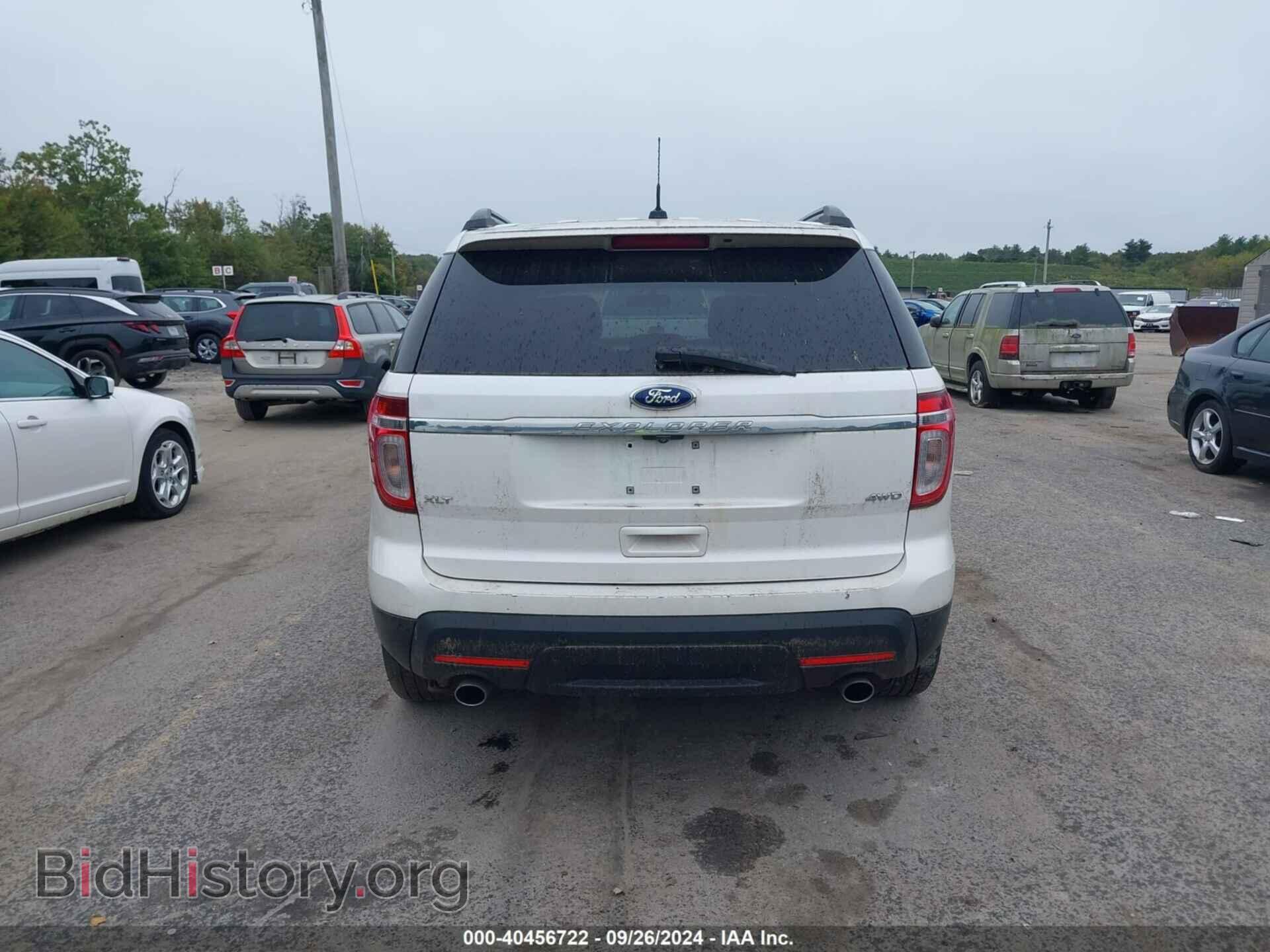 2014 FORD EXPLORER - VIN: 1FM5K8D89EGB31372 - Photo 17