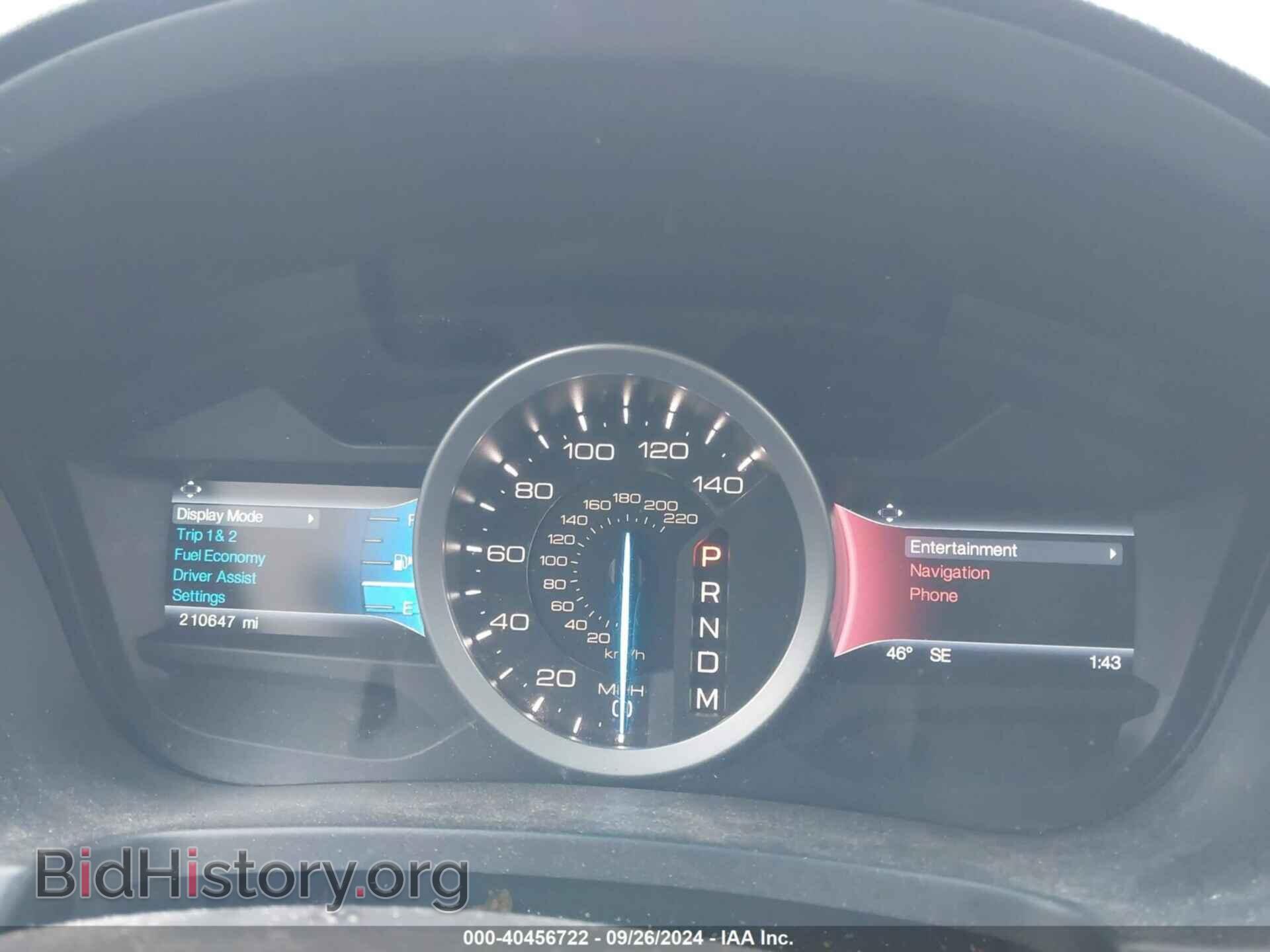 2014 FORD EXPLORER - VIN: 1FM5K8D89EGB31372 - Photo 7