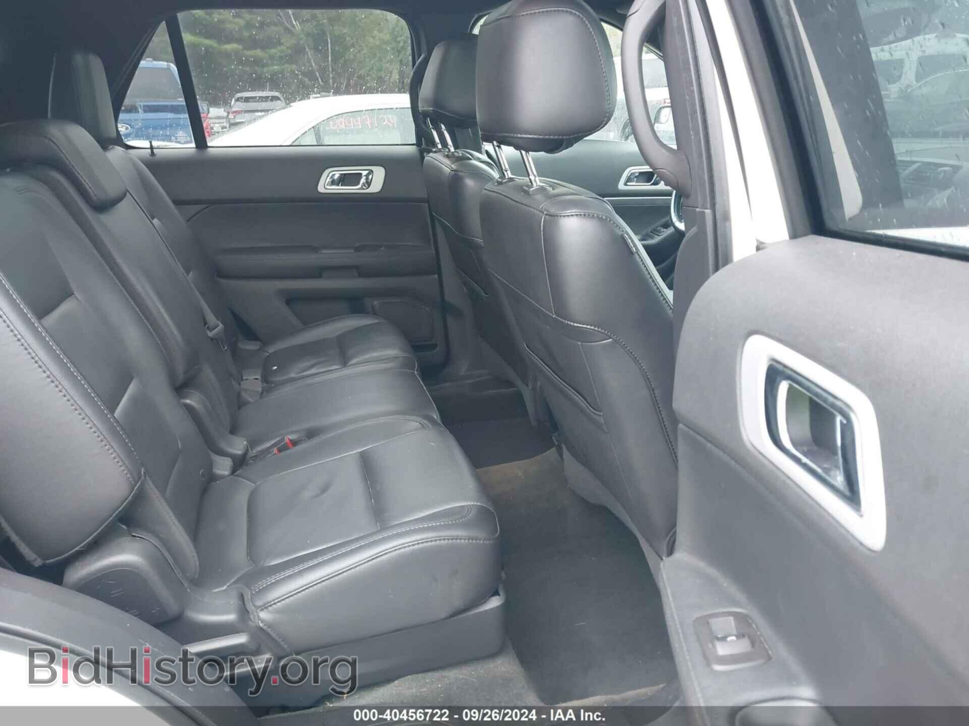 2014 FORD EXPLORER - VIN: 1FM5K8D89EGB31372 - Photo 8