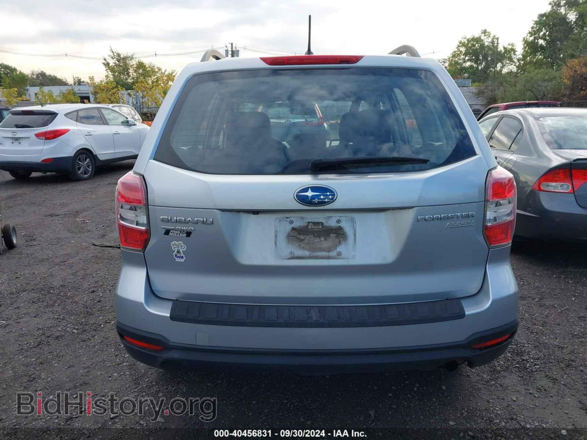 2015 SUBARU FORESTER - VIN: JF2SJAFC2FH592509 - Фото 16