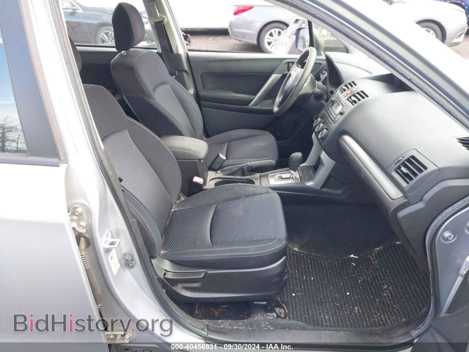 2015 SUBARU FORESTER - VIN: JF2SJAFC2FH592509 - Фото 5