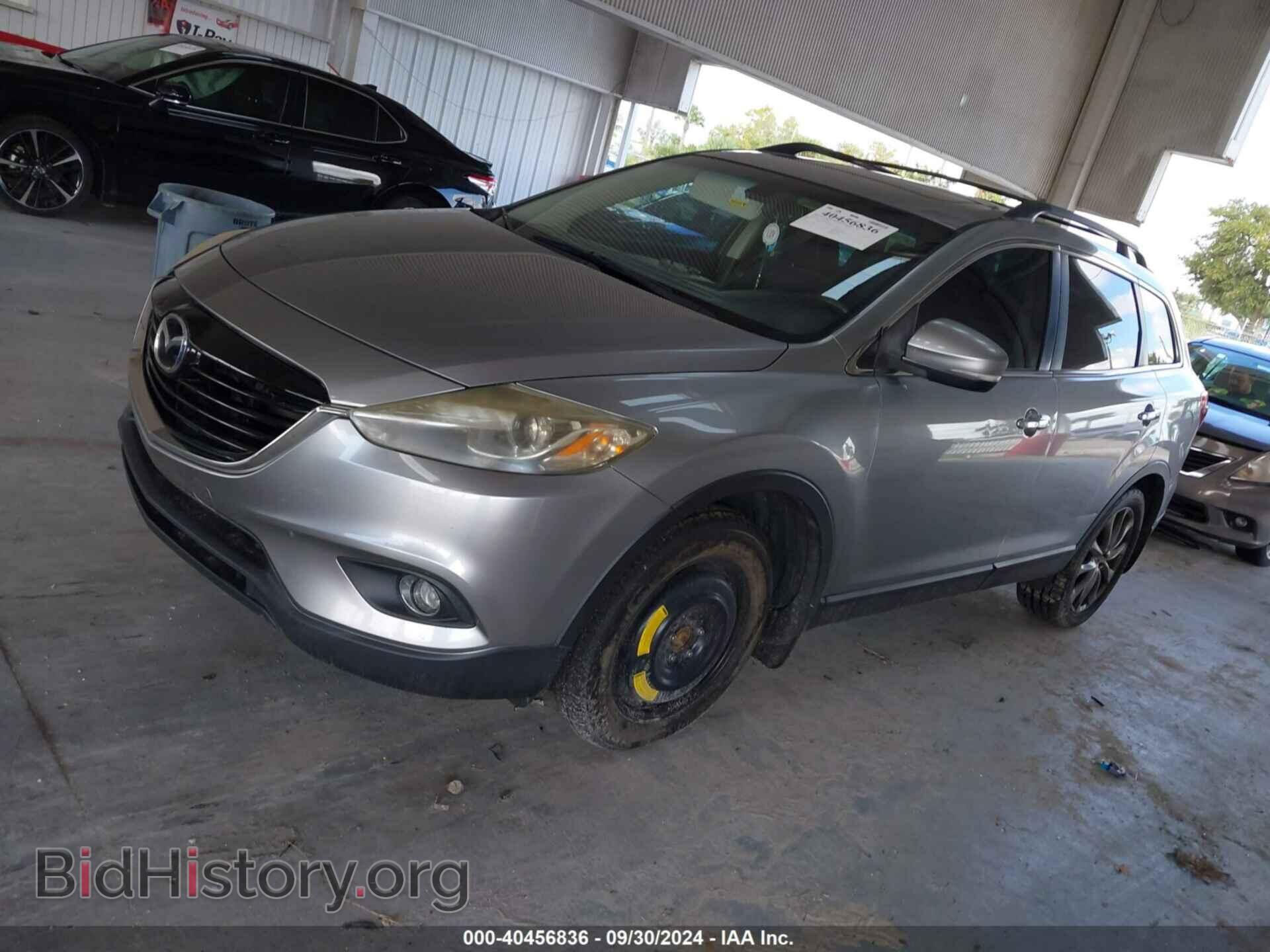 2014 MAZDA CX-9 - VIN: JM3TB2DA8E0429164 - Фото 2
