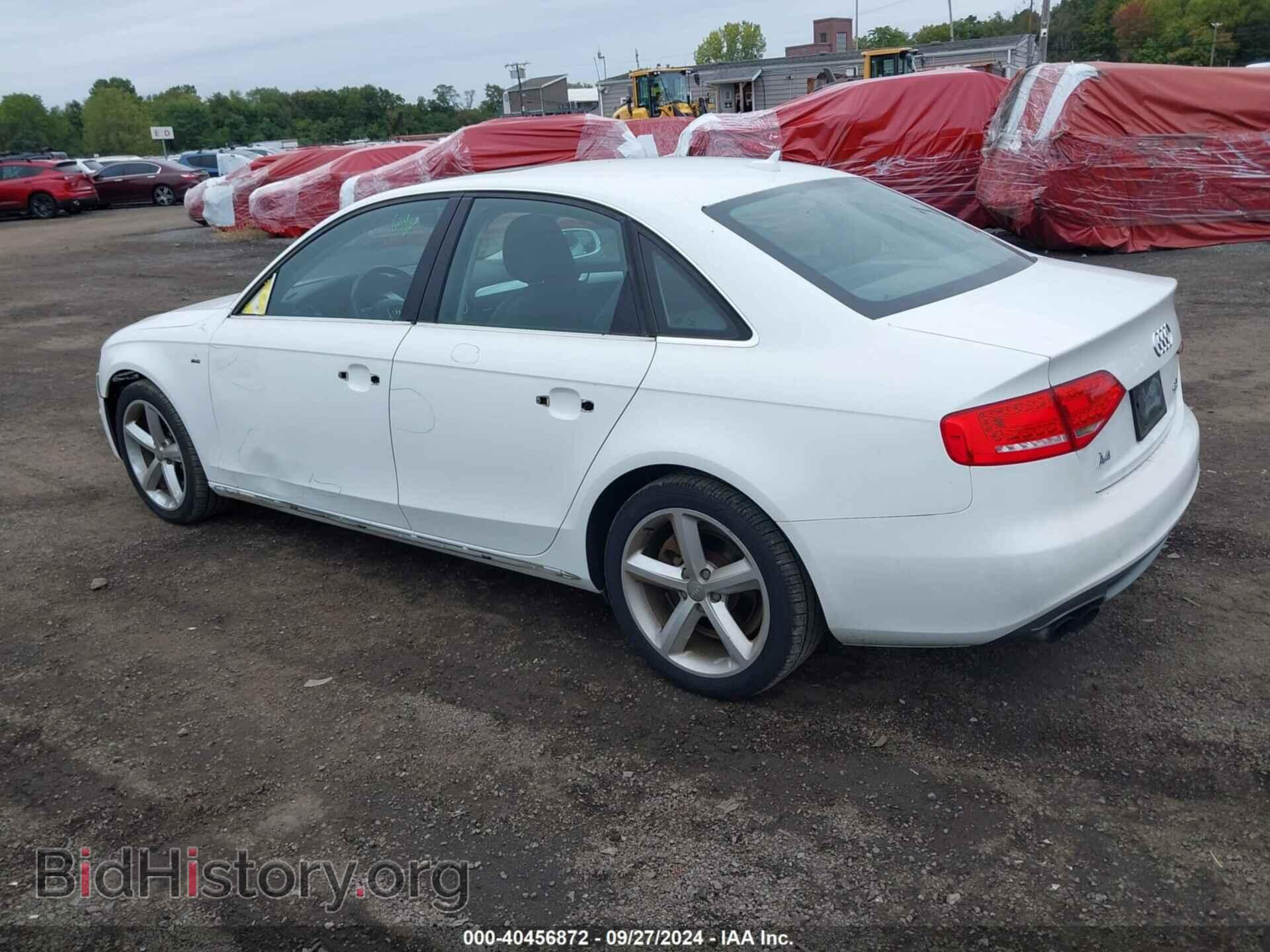 2012 AUDI A4 - VIN: WAUFFAFLXCA102286 - Фото 3