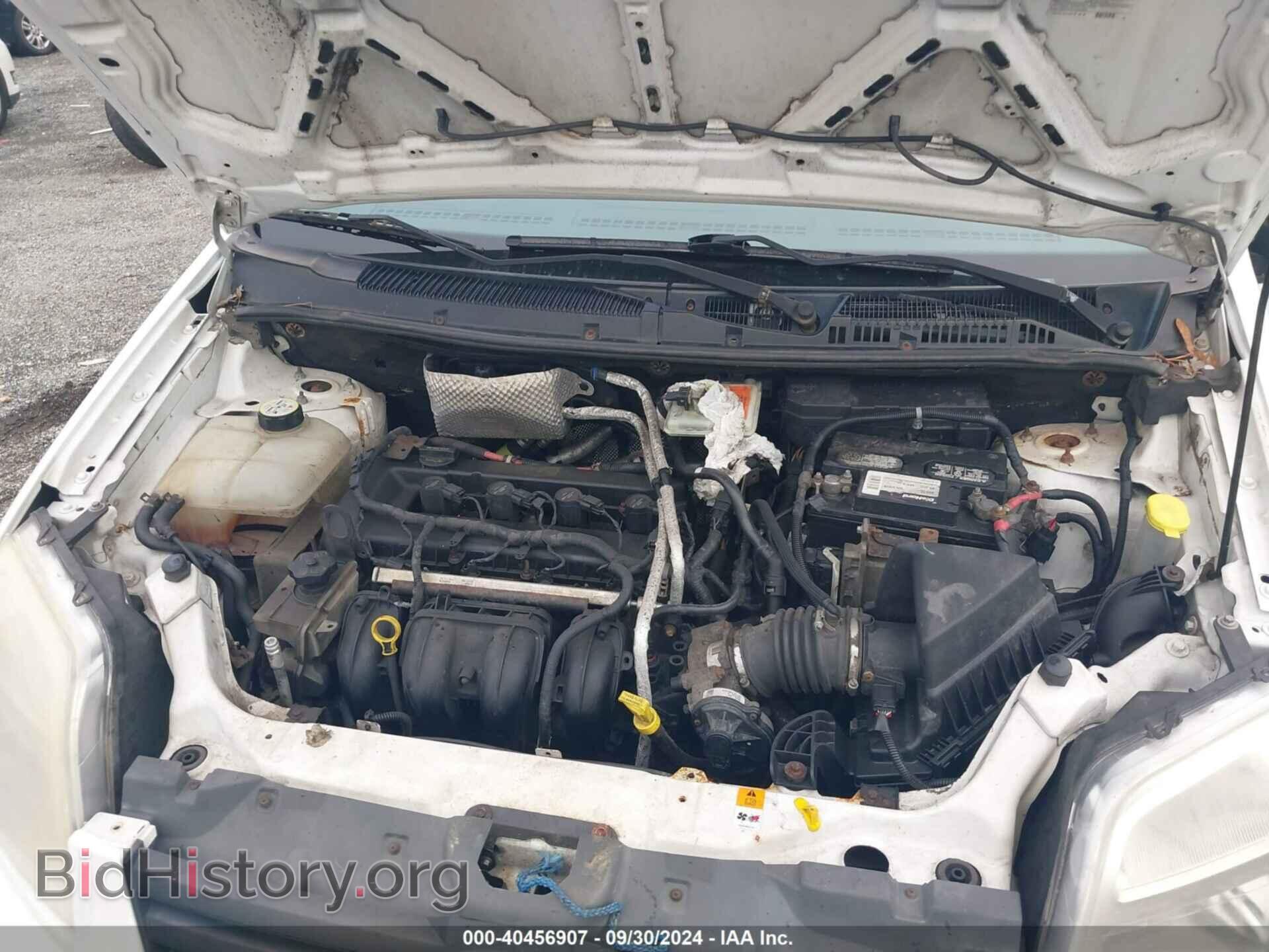 2010 FORD TRANSIT CONNECT - VIN: NM0LS7DN8AT017387 - Фото 10