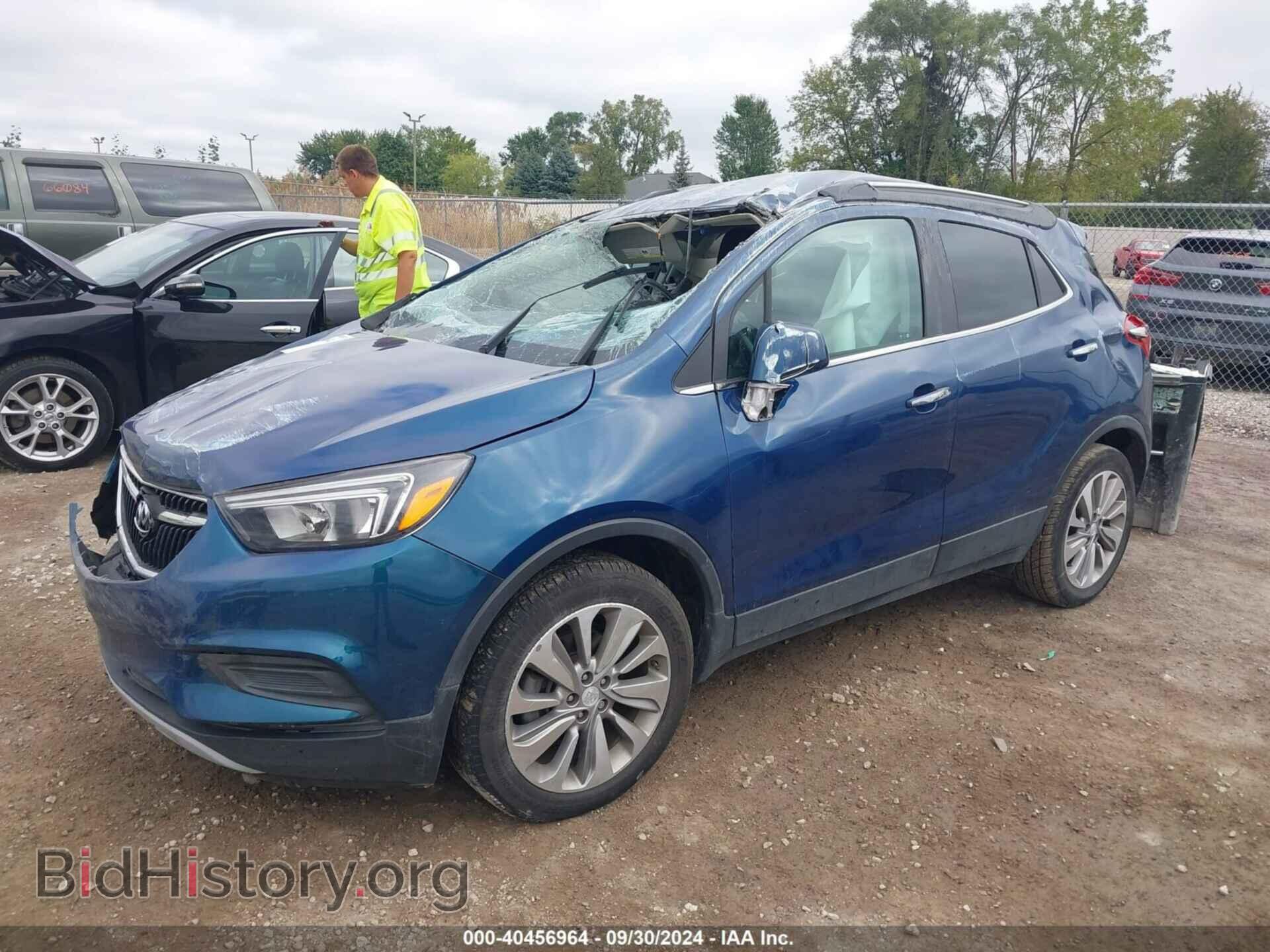2020 BUICK ENCORE - VIN: KL4CJASB0LB049491 - Фото 2