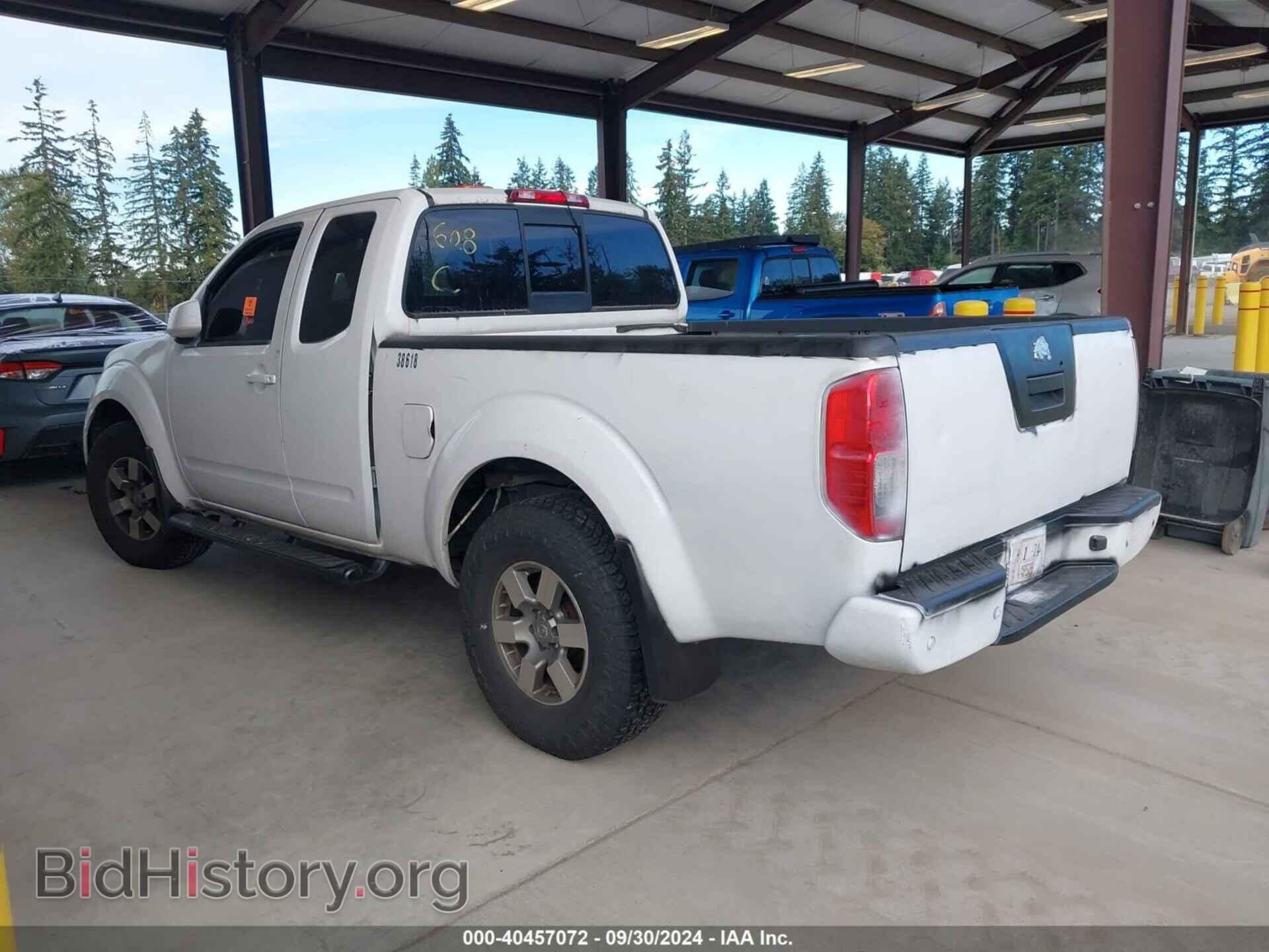 2012 NISSAN FRONTIER - VIN: 1N6AD0CW2CC410677 - Фото 3