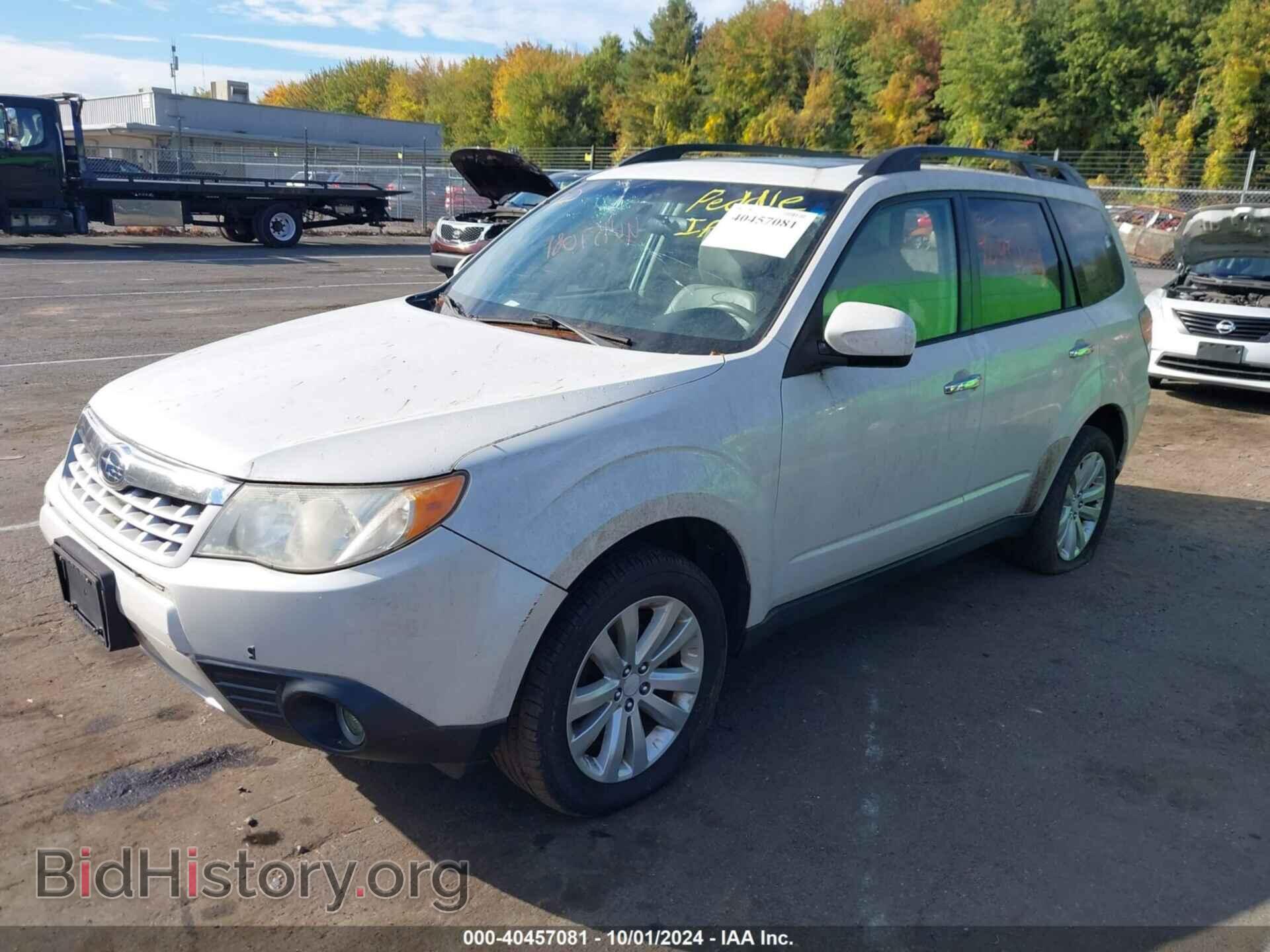 2012 SUBARU FORESTER - VIN: JF2SHAEC5CH409113 - Фото 2