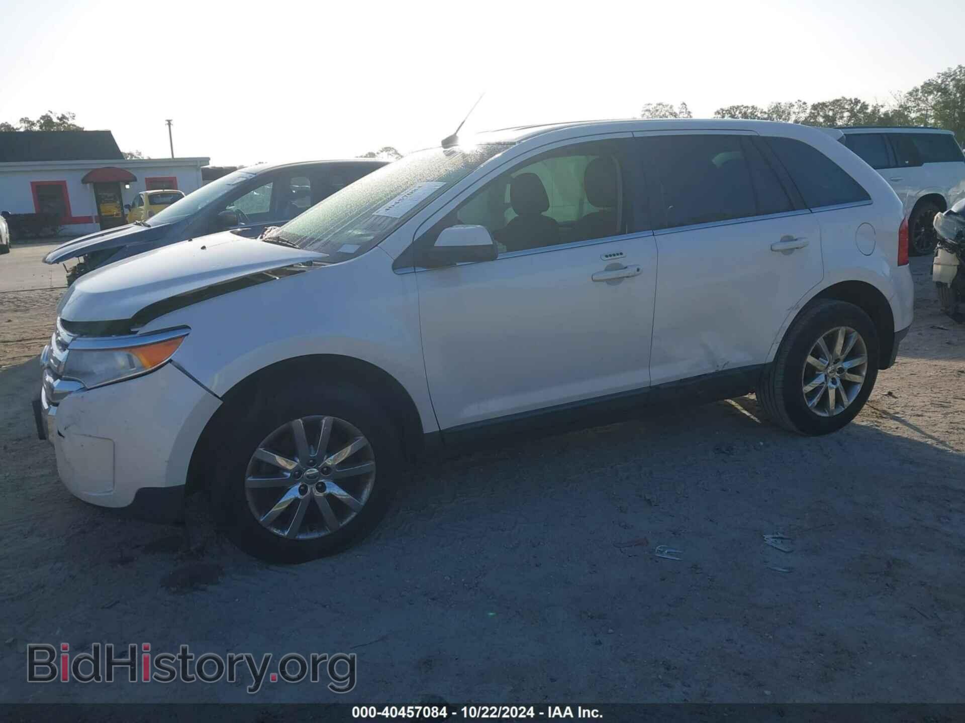 2014 FORD EDGE - VIN: 2FMDK3KC8EBB28086 - Photo 2