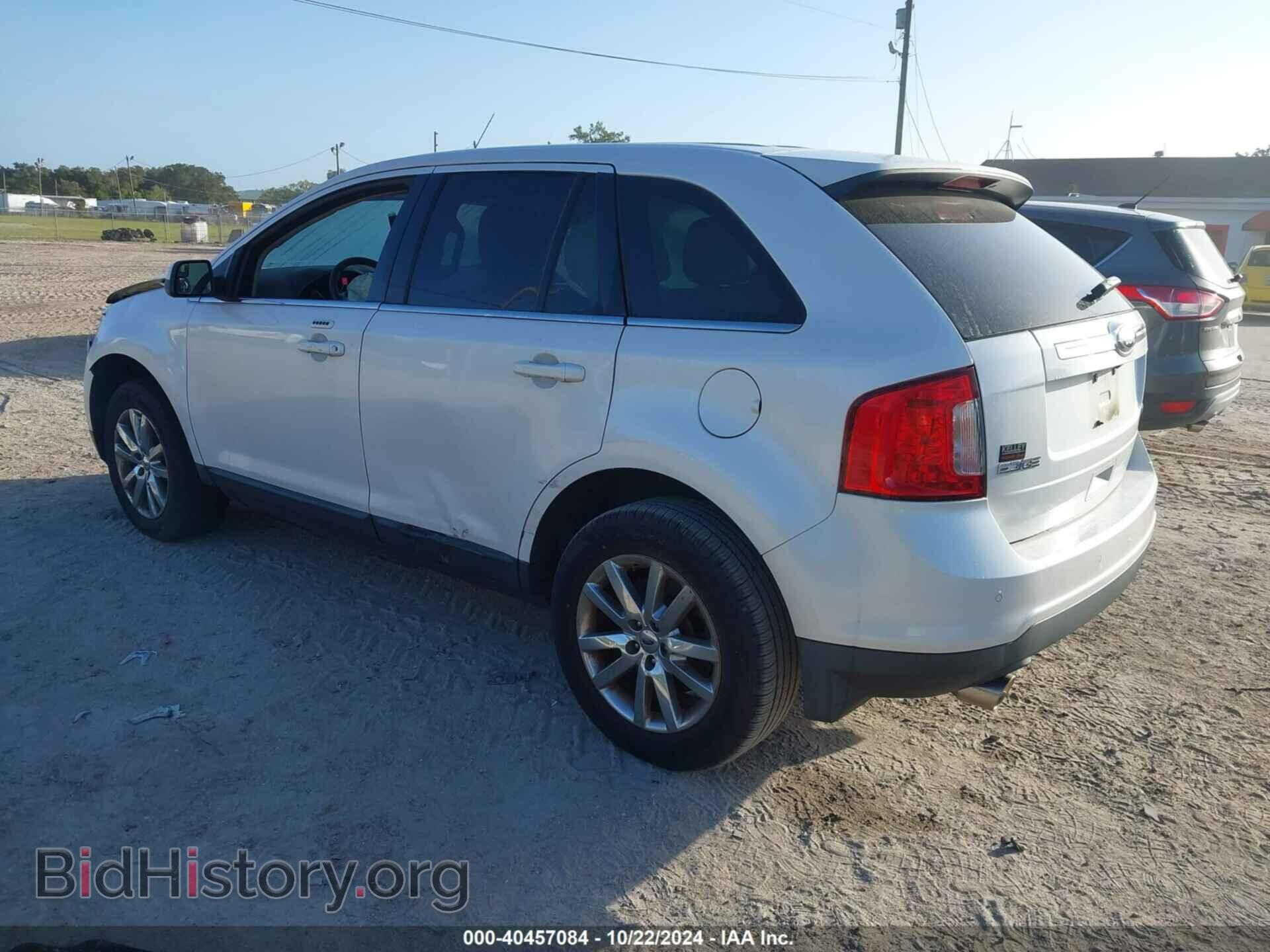 2014 FORD EDGE - VIN: 2FMDK3KC8EBB28086 - Photo 3