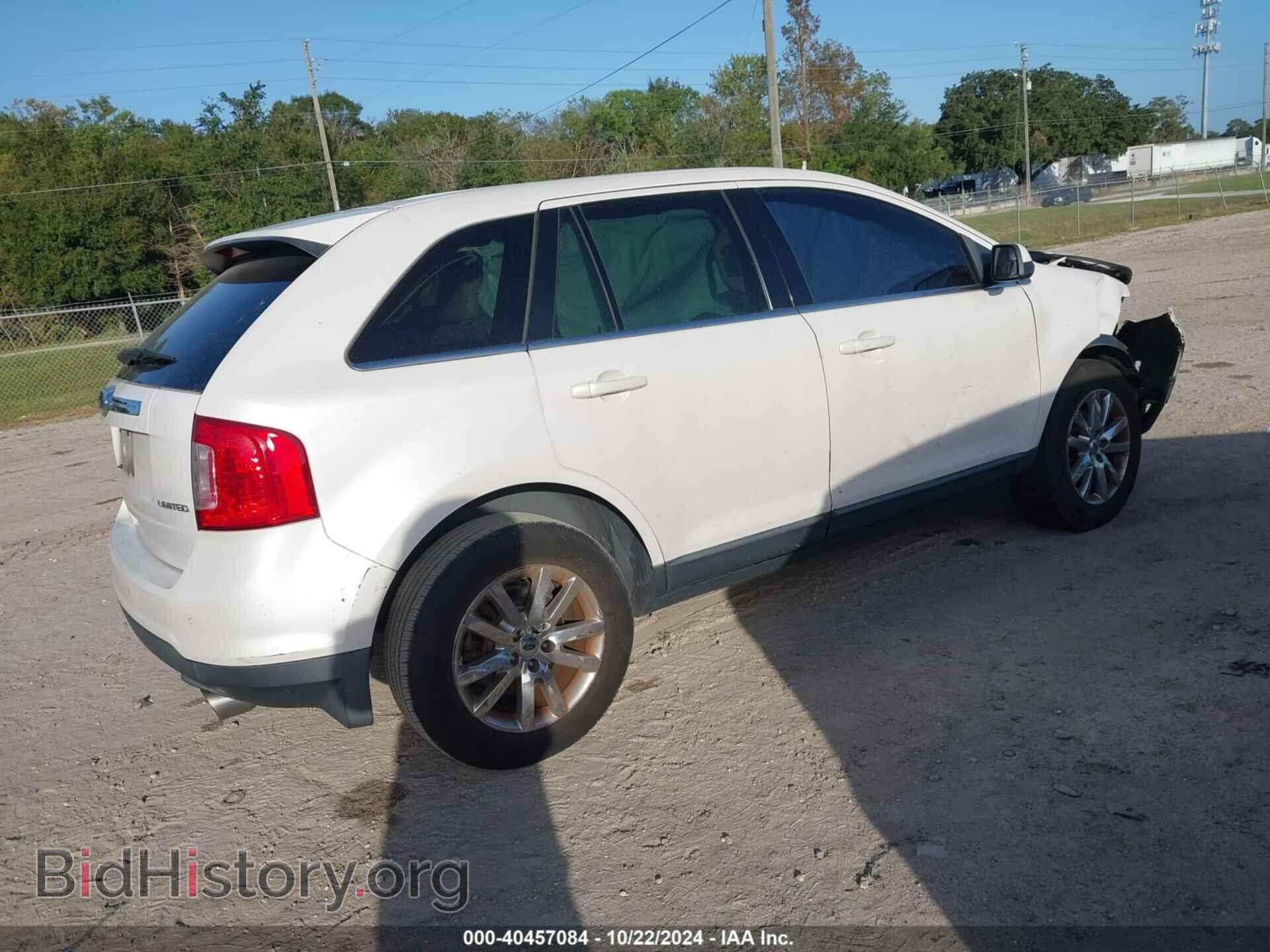 2014 FORD EDGE - VIN: 2FMDK3KC8EBB28086 - Photo 4