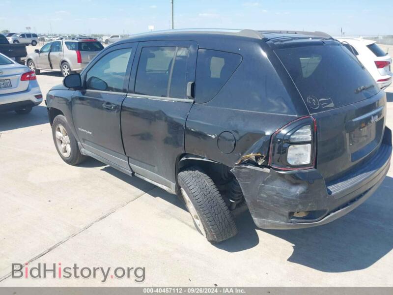2014 Jeep COMPASS (VIN 1C4NJCBA4ED845010) — фото 3 из 12