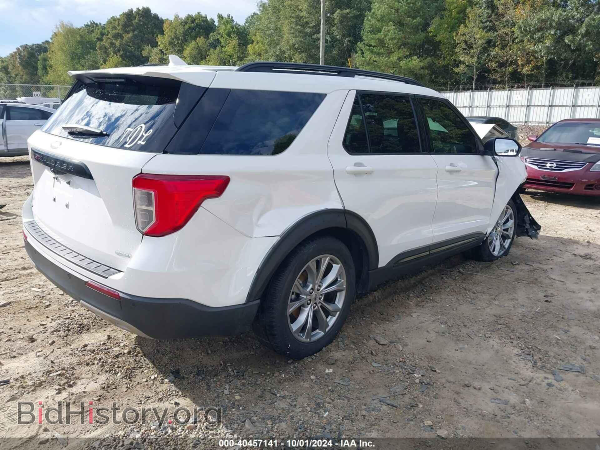 2020 FORD EXPLORER - VIN: 1FMSK7DH5LGC21032 - Фото 4