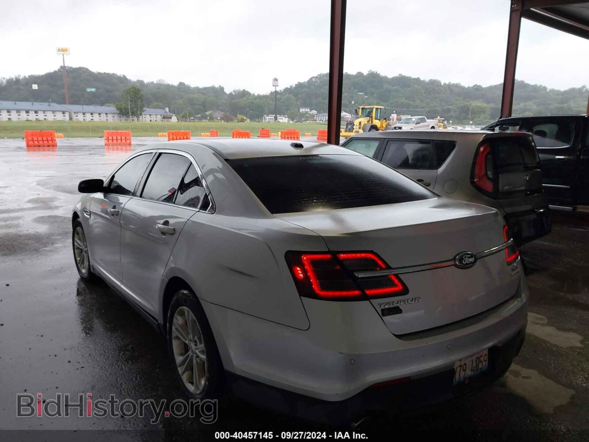 2013 FORD TAURUS - VIN: 1FAHP2E86DG177258 - Photo 3