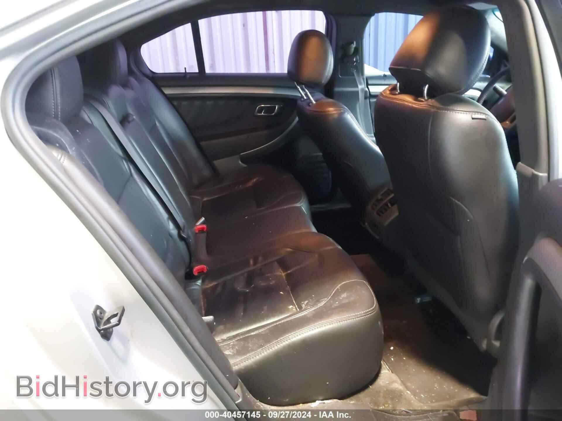 2013 FORD TAURUS - VIN: 1FAHP2E86DG177258 - Photo 8