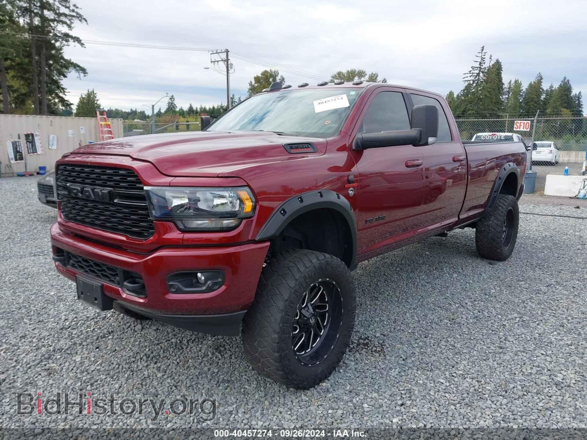 2022 RAM 3500 - VIN: 3C63R3HL2NG135770 - Фото 2
