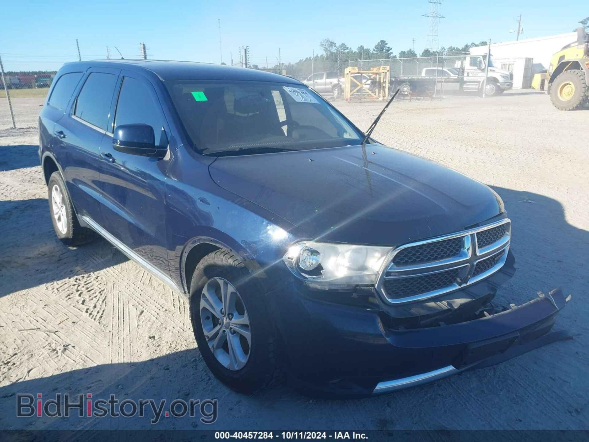 Фотография 1C4RDHAG1CC278575 - DODGE DURANGO 2012