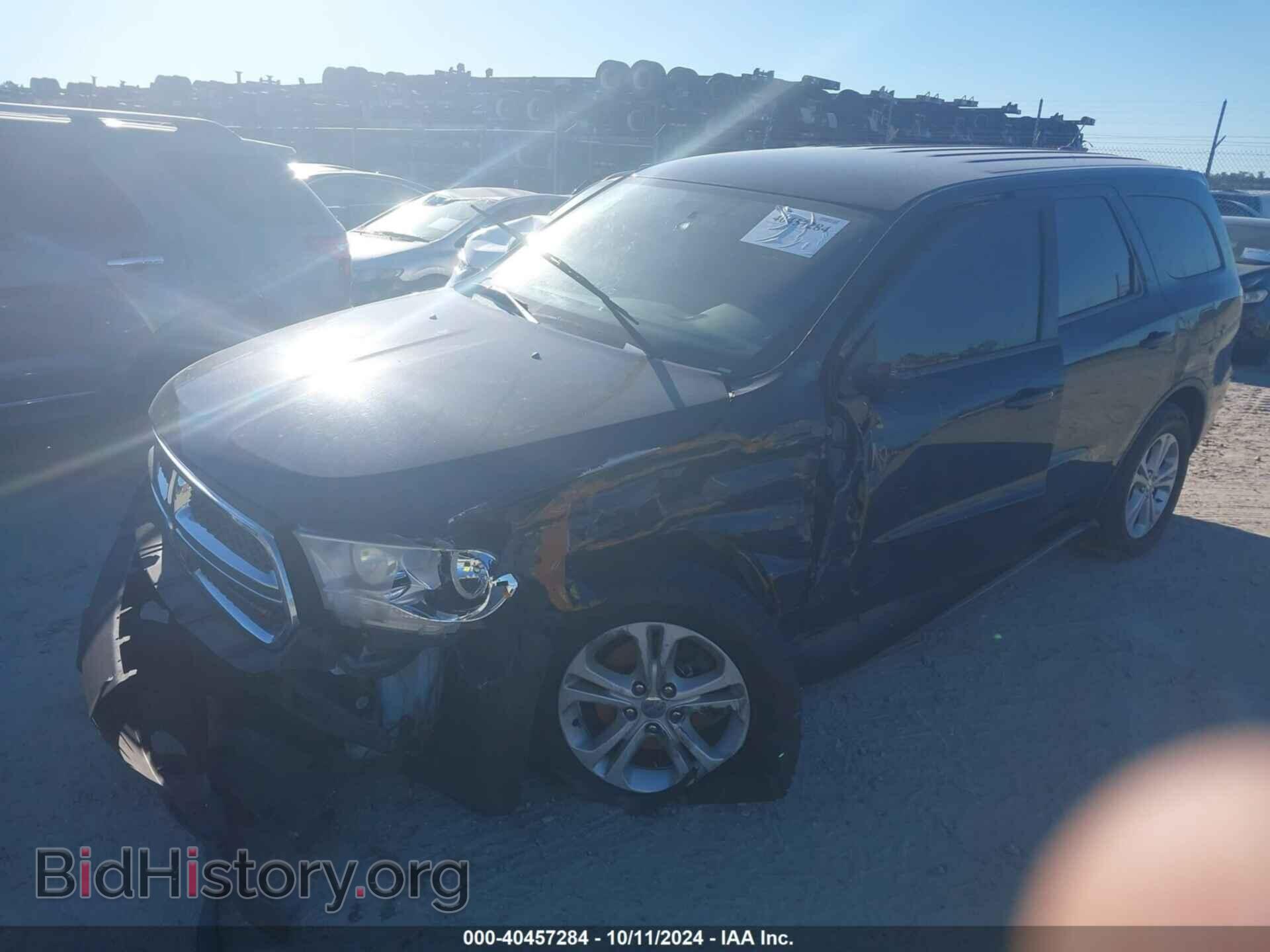 2012 DODGE DURANGO - VIN: 1C4RDHAG1CC278575 - Фото 2