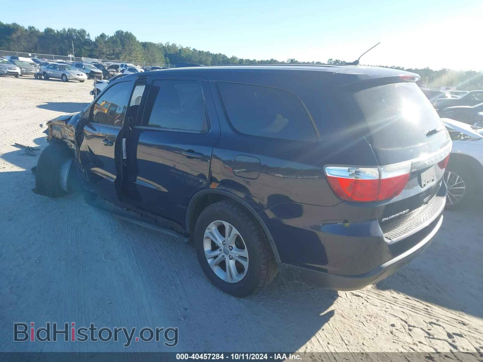 2012 DODGE DURANGO - VIN: 1C4RDHAG1CC278575 - Фото 3