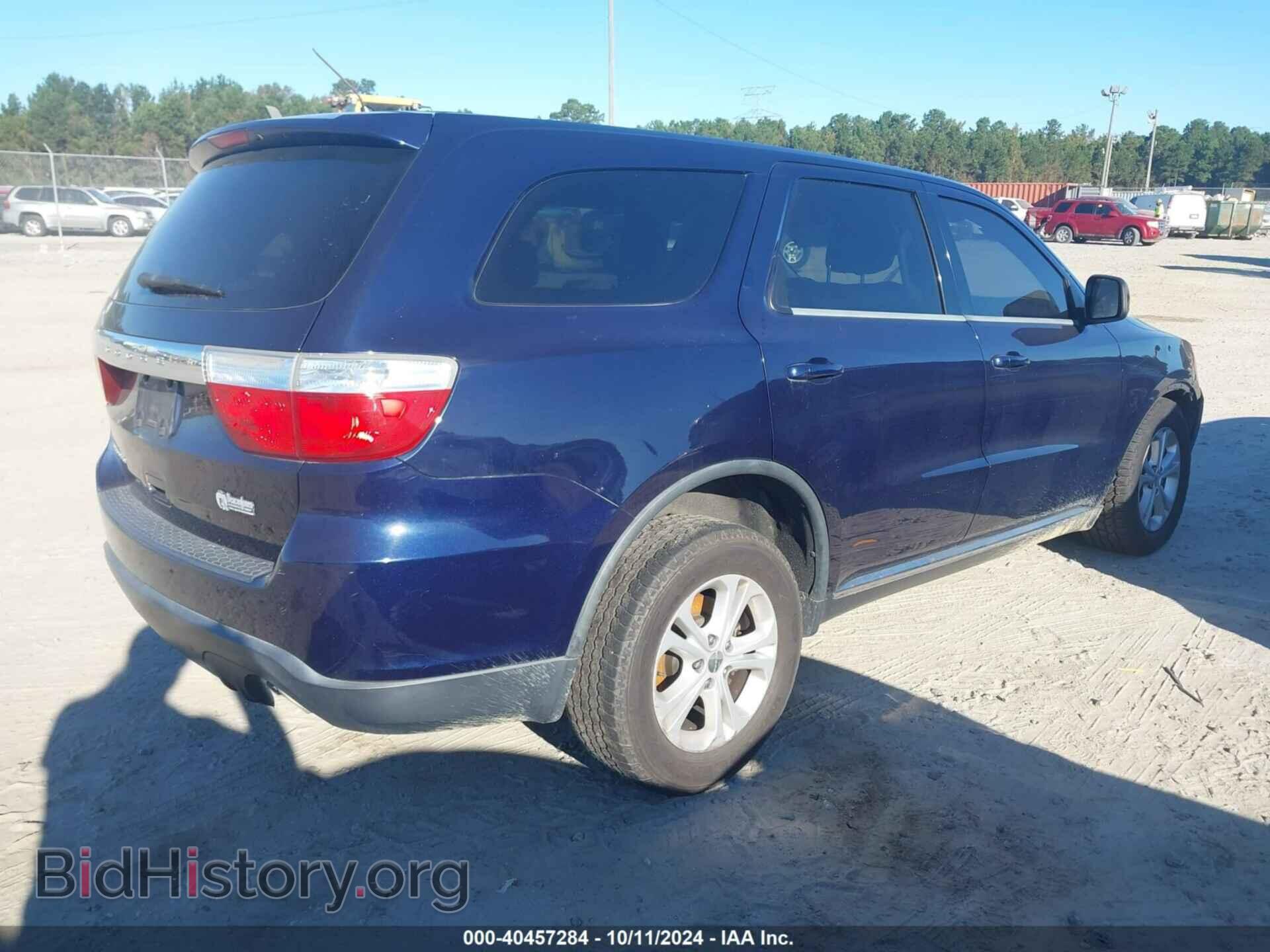 2012 DODGE DURANGO - VIN: 1C4RDHAG1CC278575 - Фото 4
