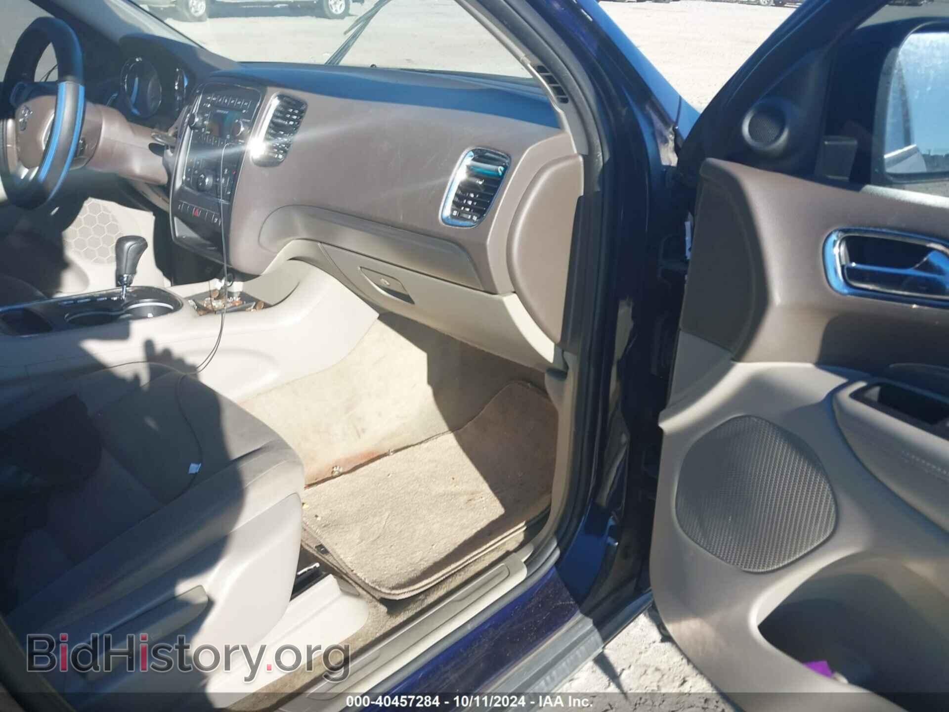 2012 DODGE DURANGO - VIN: 1C4RDHAG1CC278575 - Фото 5