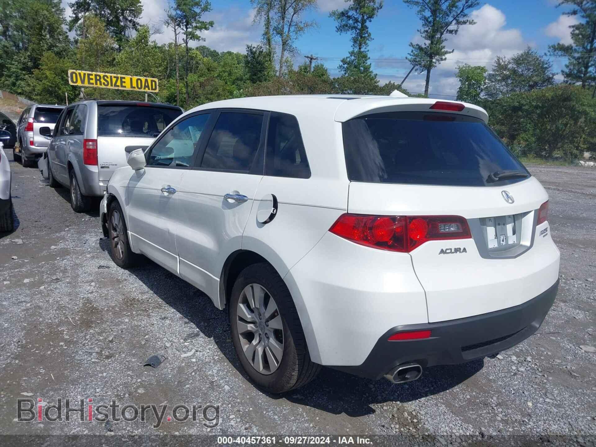 2011 ACURA RDX - VIN: 5J8TB2H22BA006227 - Фото 3