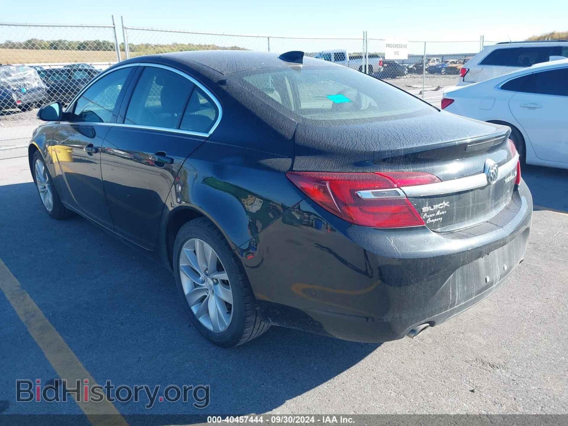 2015 BUICK REGAL - VIN: 2G4GK5EX8F9142537 - Фото 3