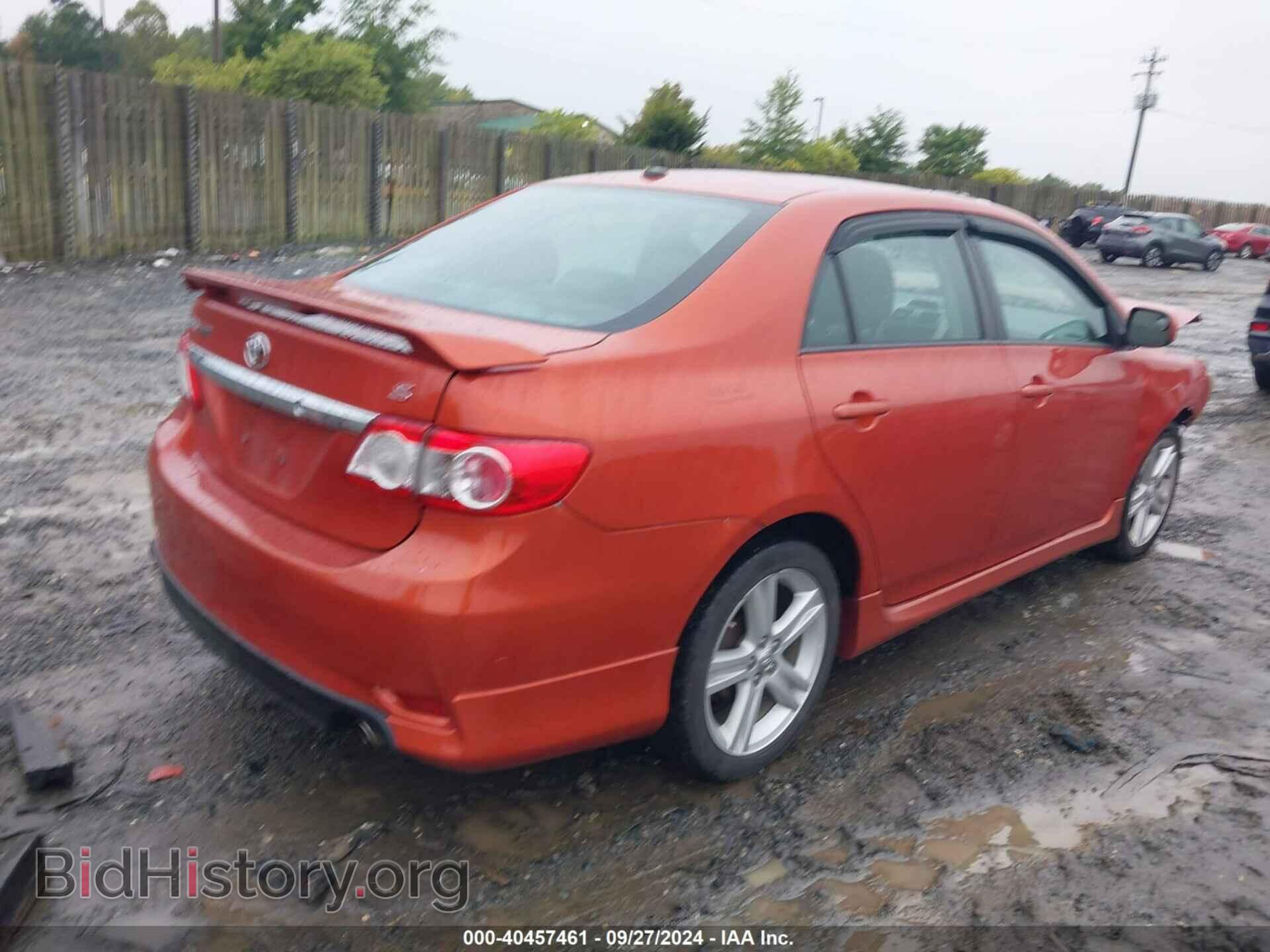 2013 TOYOTA COROLLA - VIN: 2T1BU4EE3DC072850 - Фото 4