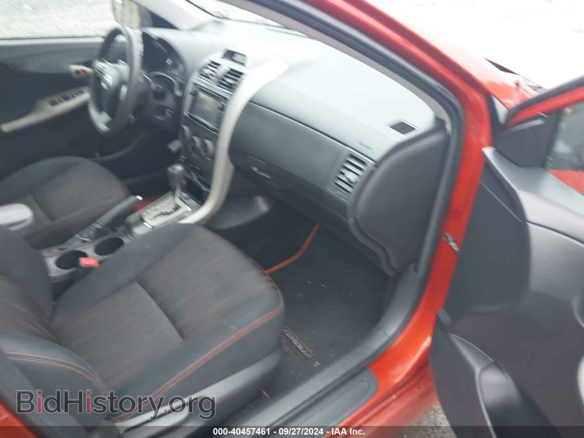2013 TOYOTA COROLLA - VIN: 2T1BU4EE3DC072850 - Фото 5