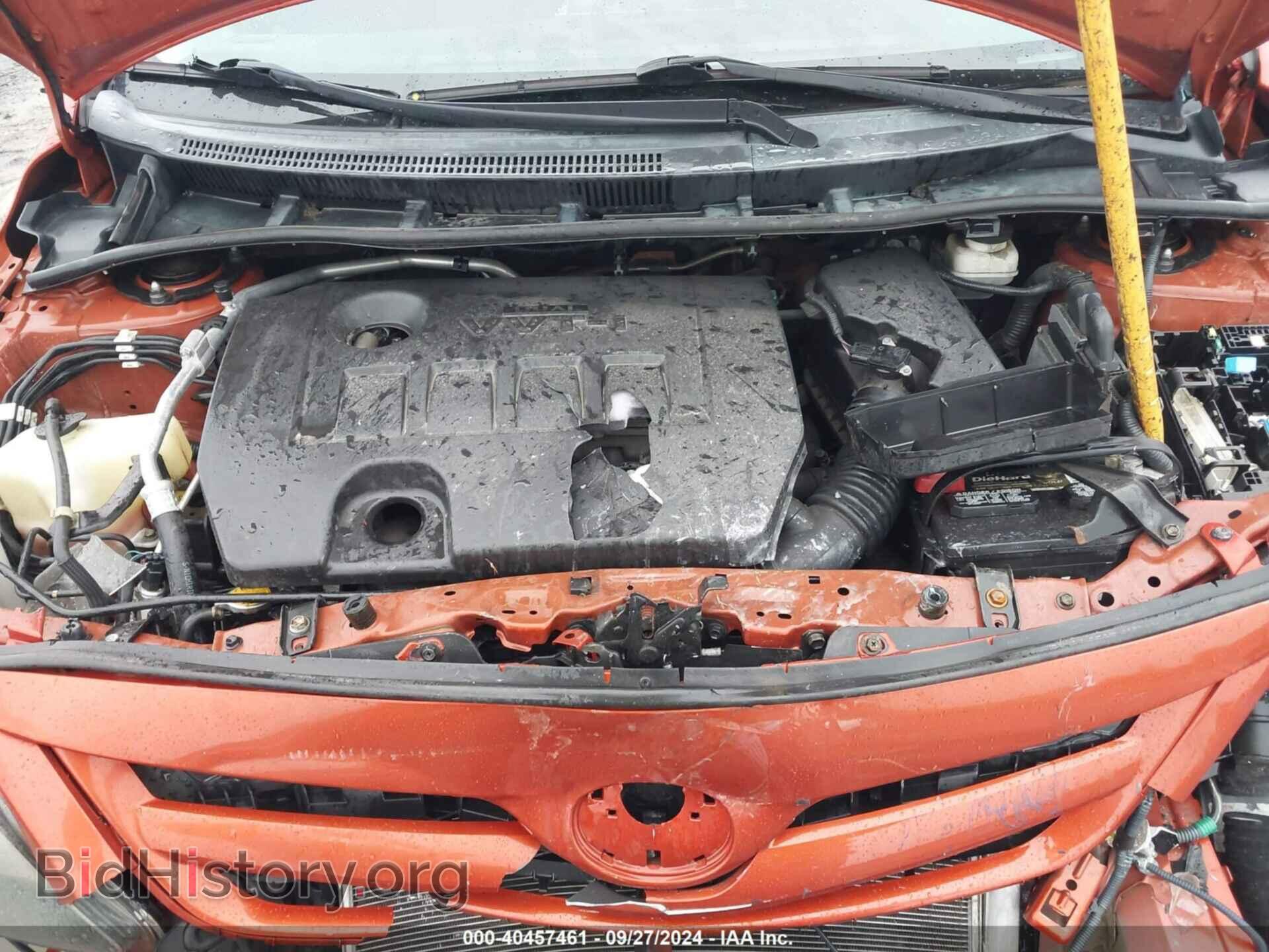 2013 TOYOTA COROLLA - VIN: 2T1BU4EE3DC072850 - Фото 10