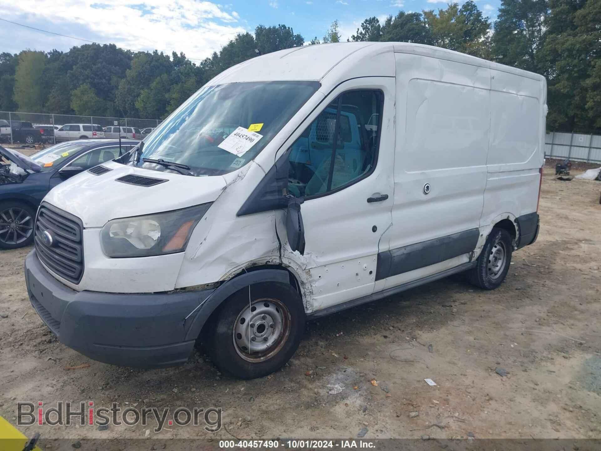 2015 FORD TRANSIT-150 - VIN: 1FTNE1CM8FKA84741 - Фото 2