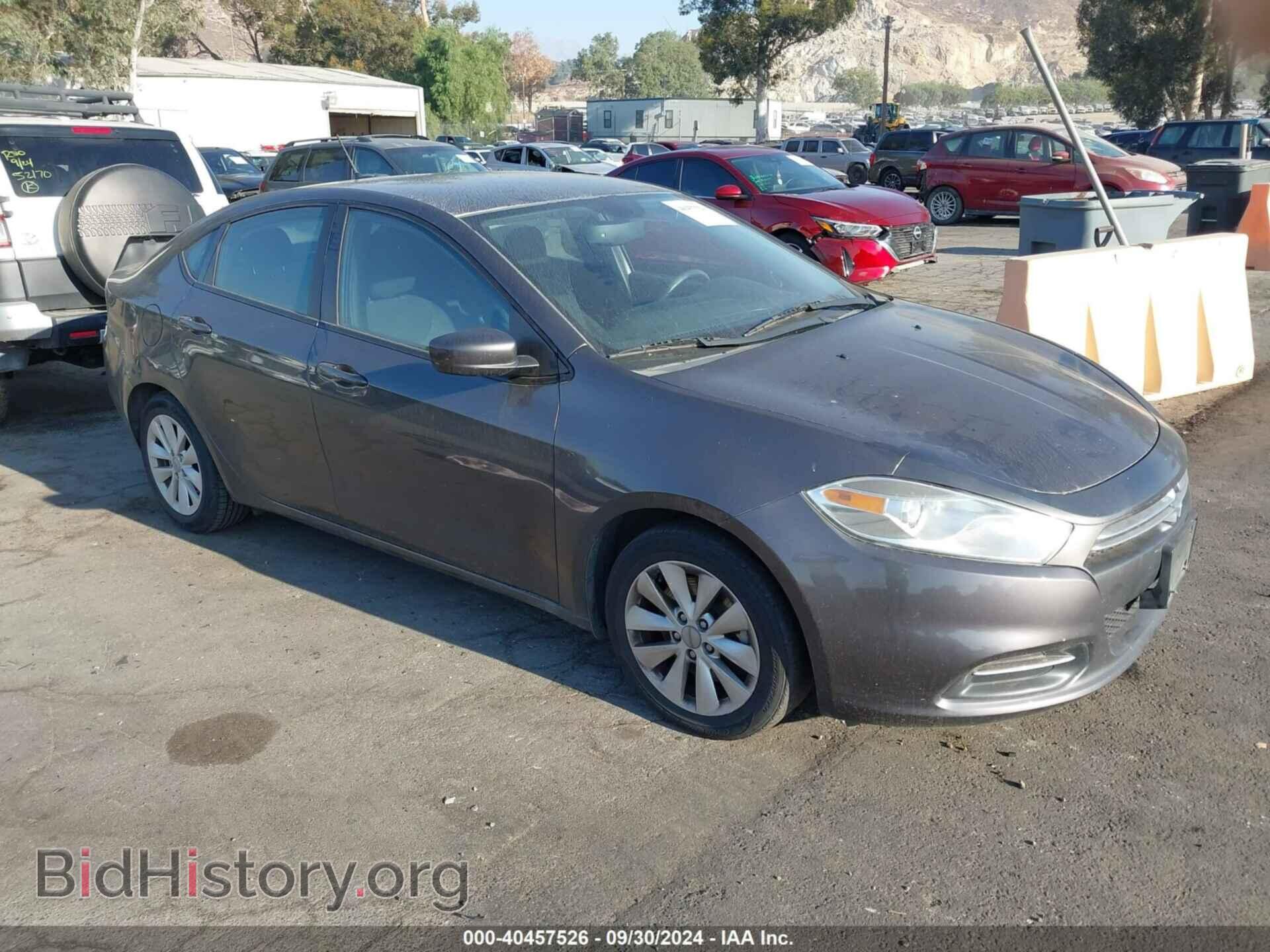 Фотография 1C3CDFDHXED894548 - DODGE DART 2014