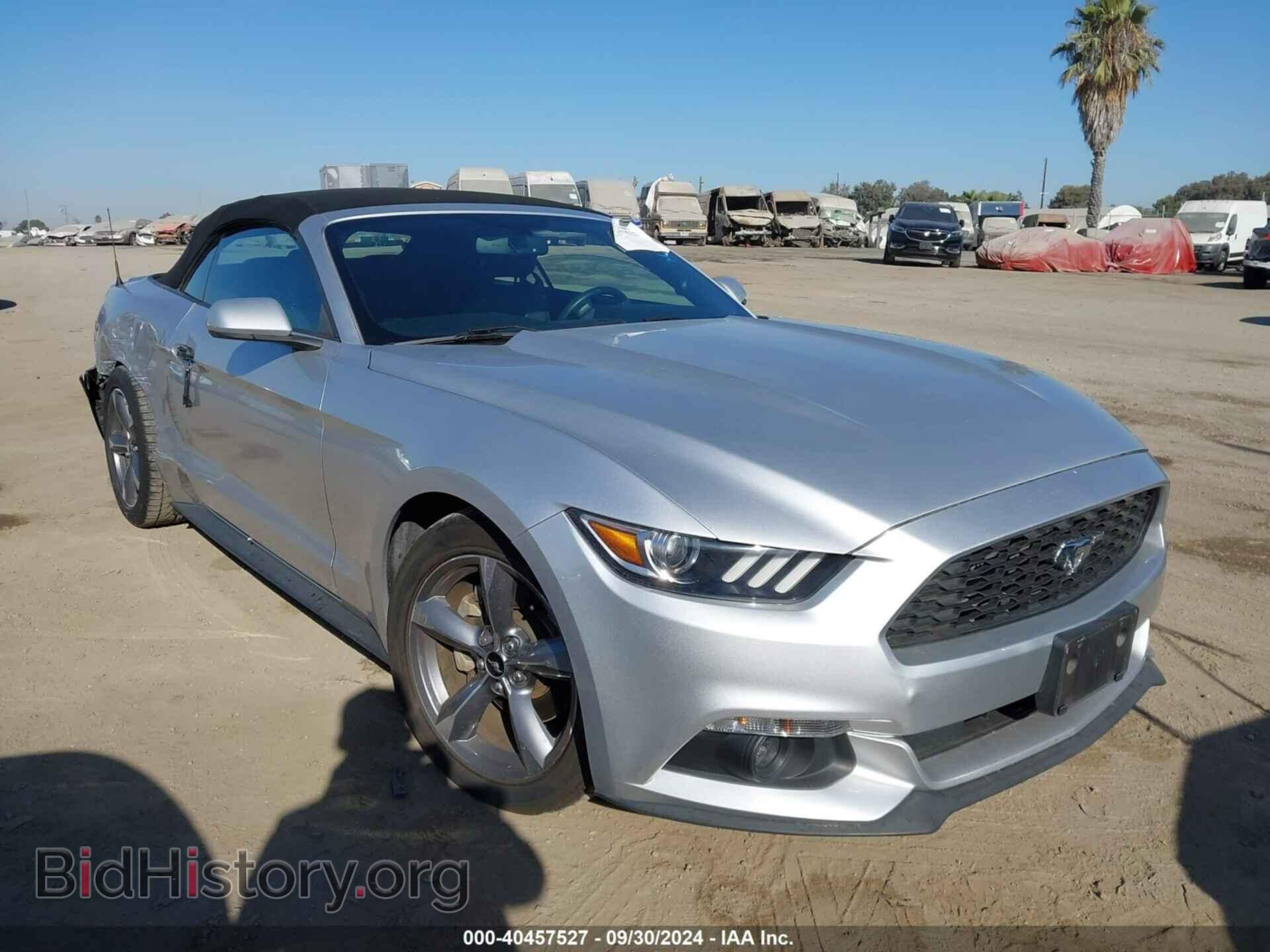 Photo 1FATP8EM3G5221243 - FORD MUSTANG 2016