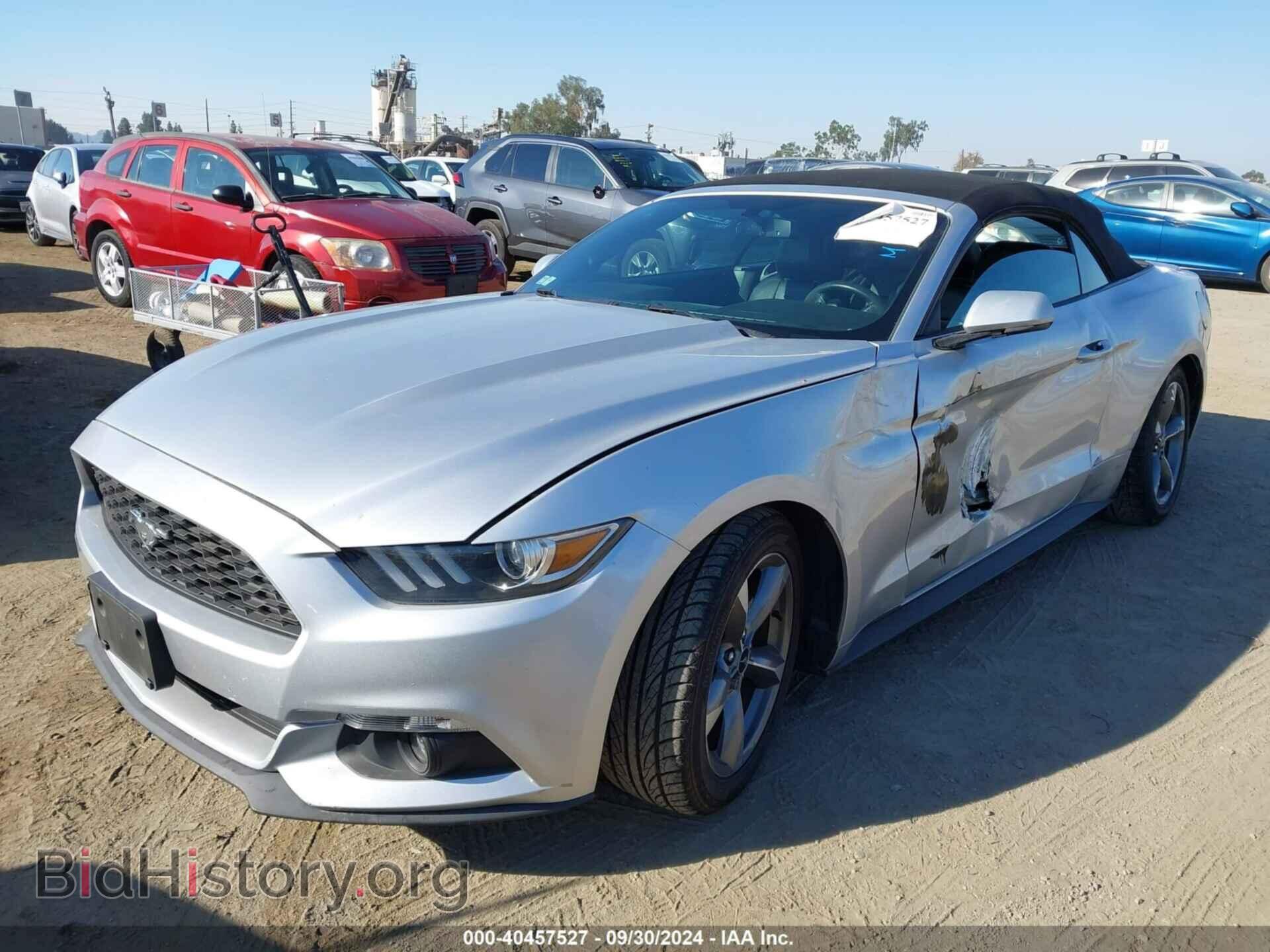 2016 FORD MUSTANG - VIN: 1FATP8EM3G5221243 - Фото 2