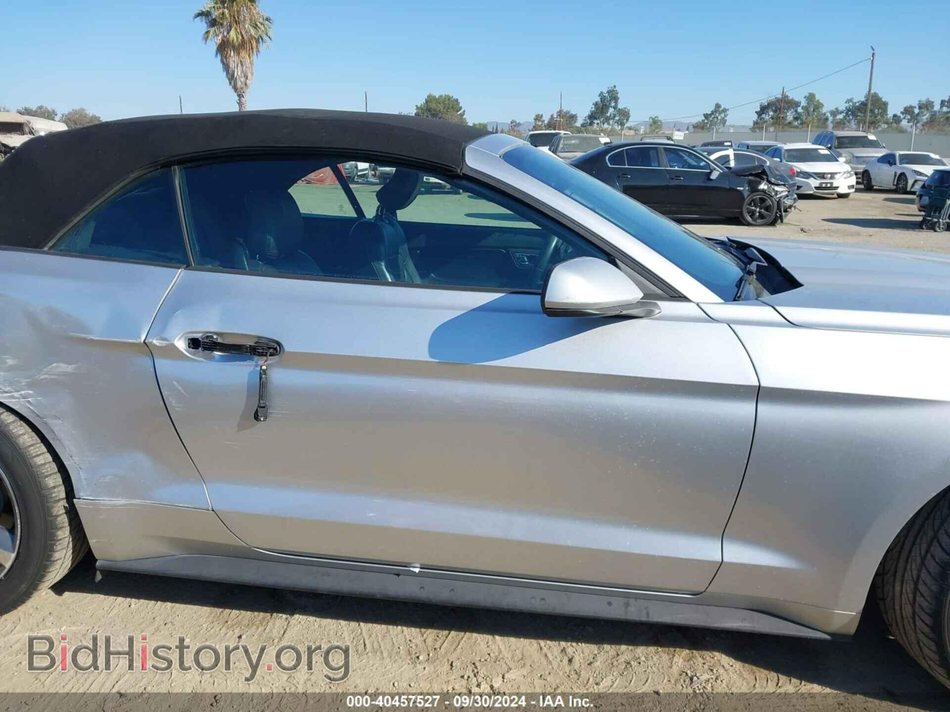 2016 FORD MUSTANG - VIN: 1FATP8EM3G5221243 - Фото 13