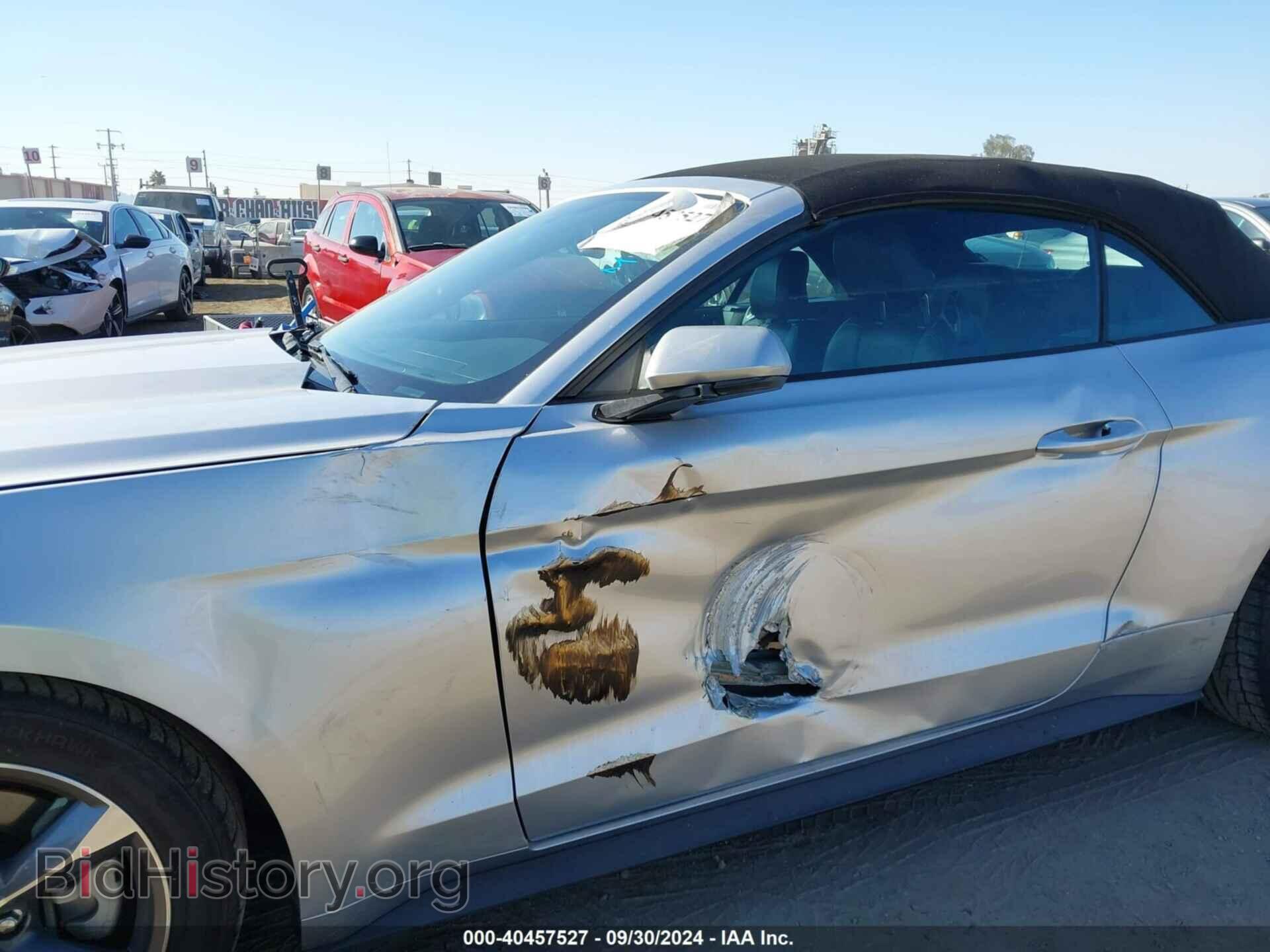 2016 FORD MUSTANG - VIN: 1FATP8EM3G5221243 - Фото 6