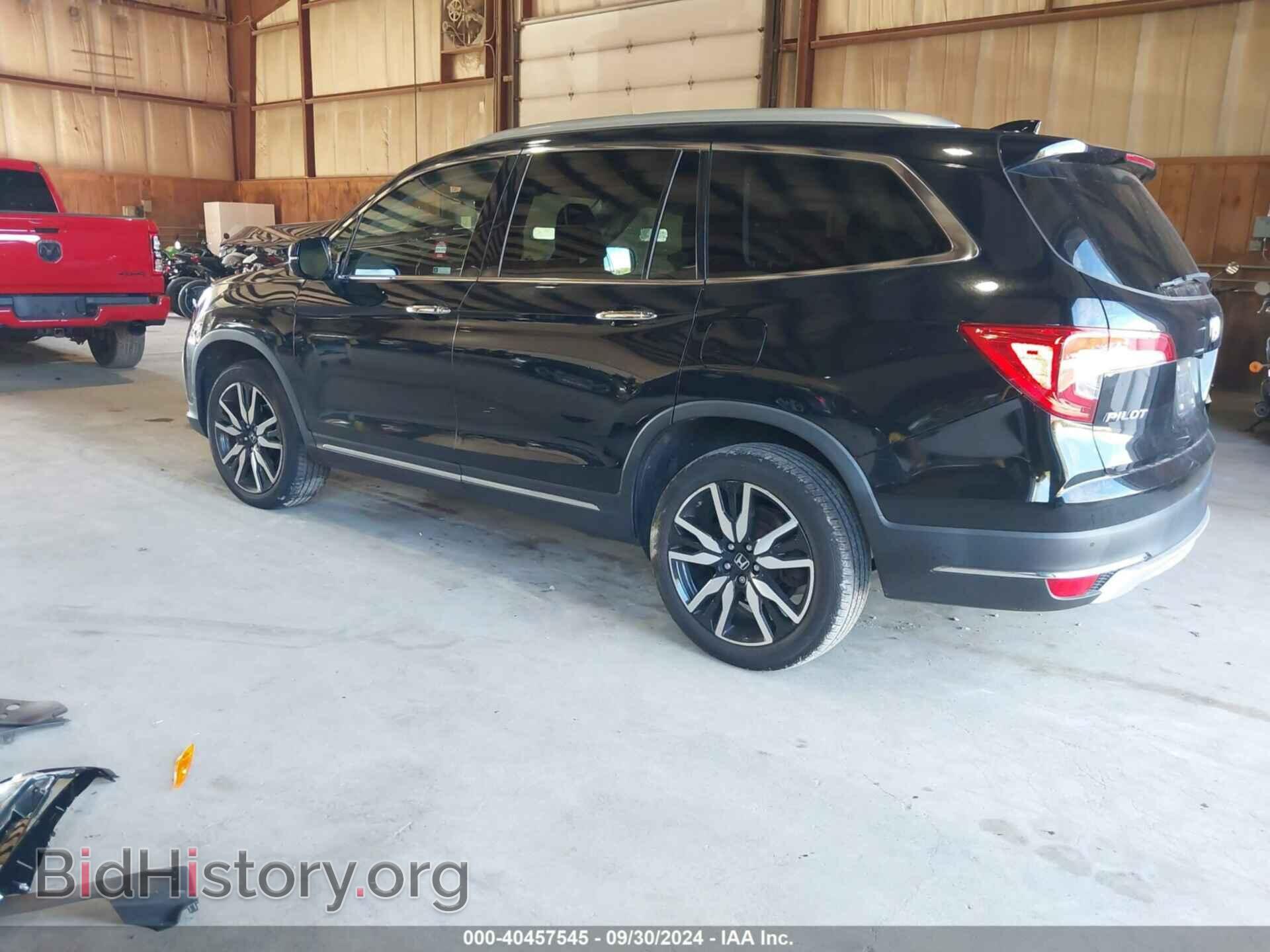 2019 HONDA PILOT - VIN: 5FNYF6H68KB068709 - Фото 3