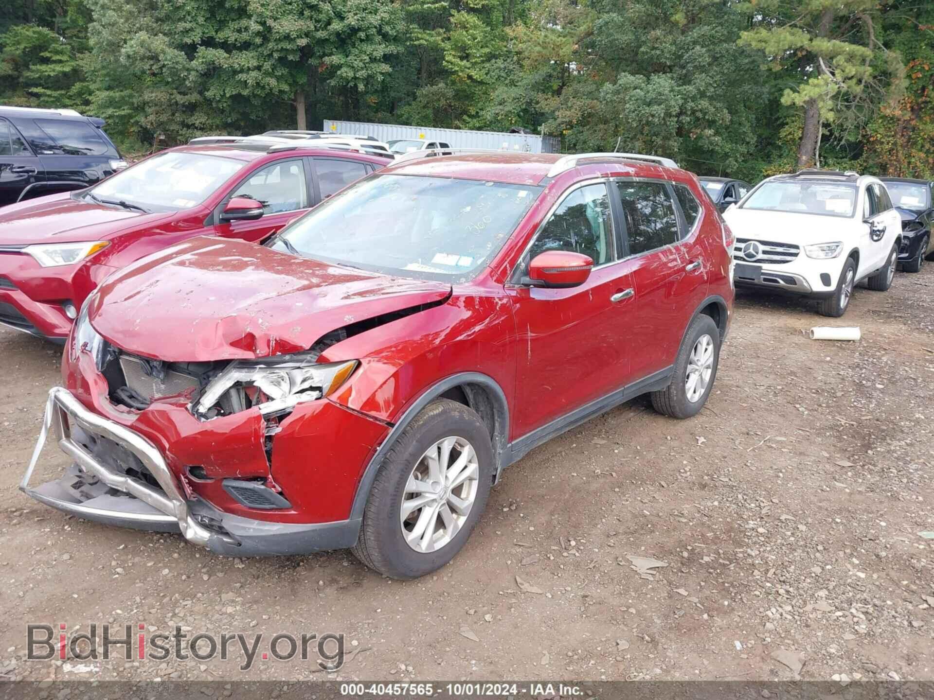 2016 NISSAN ROGUE - VIN: KNMAT2MV7GP599770 - Фото 2