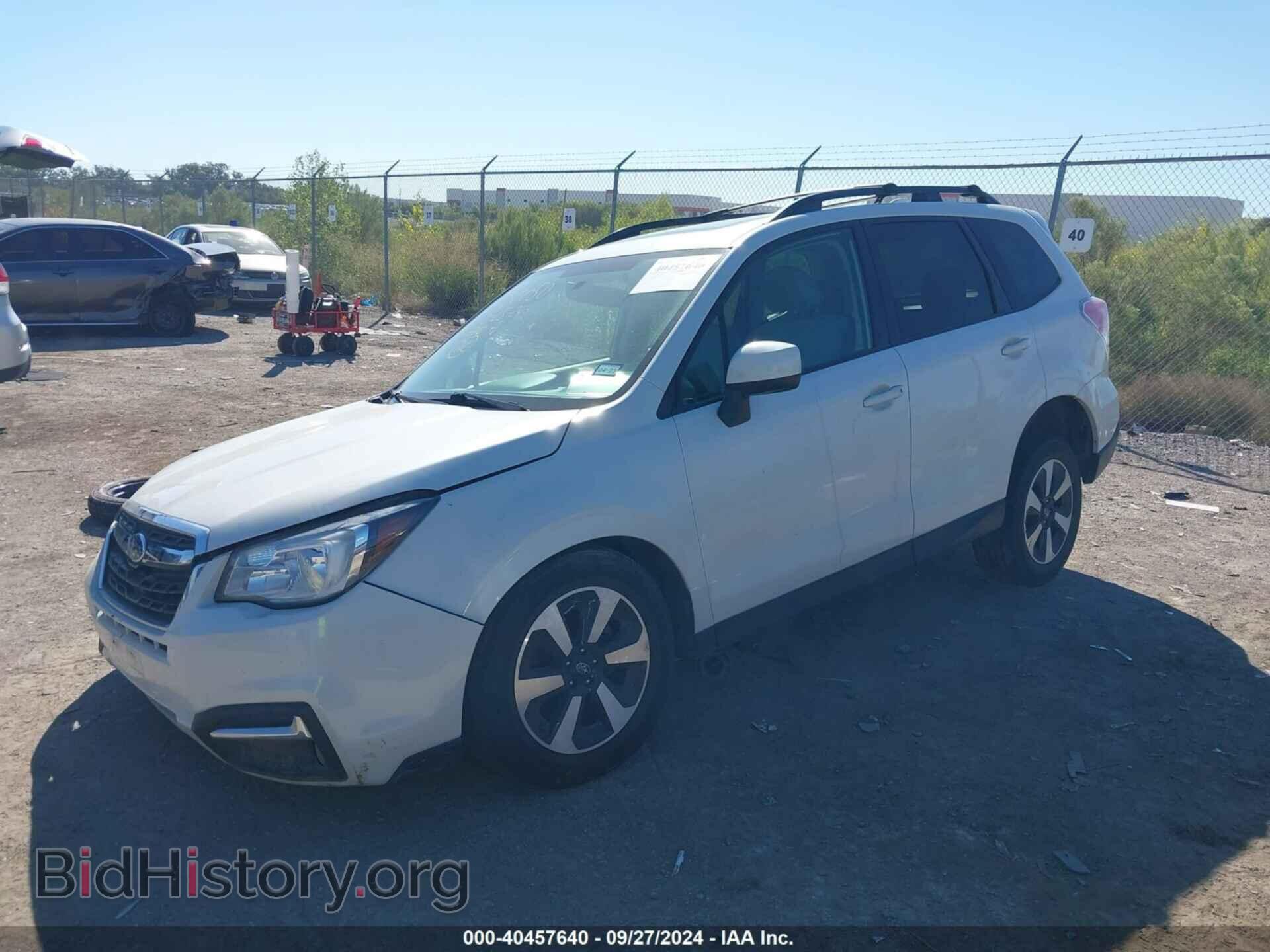2018 SUBARU FORESTER - VIN: JF2SJAGC8JH567265 - Фото 2