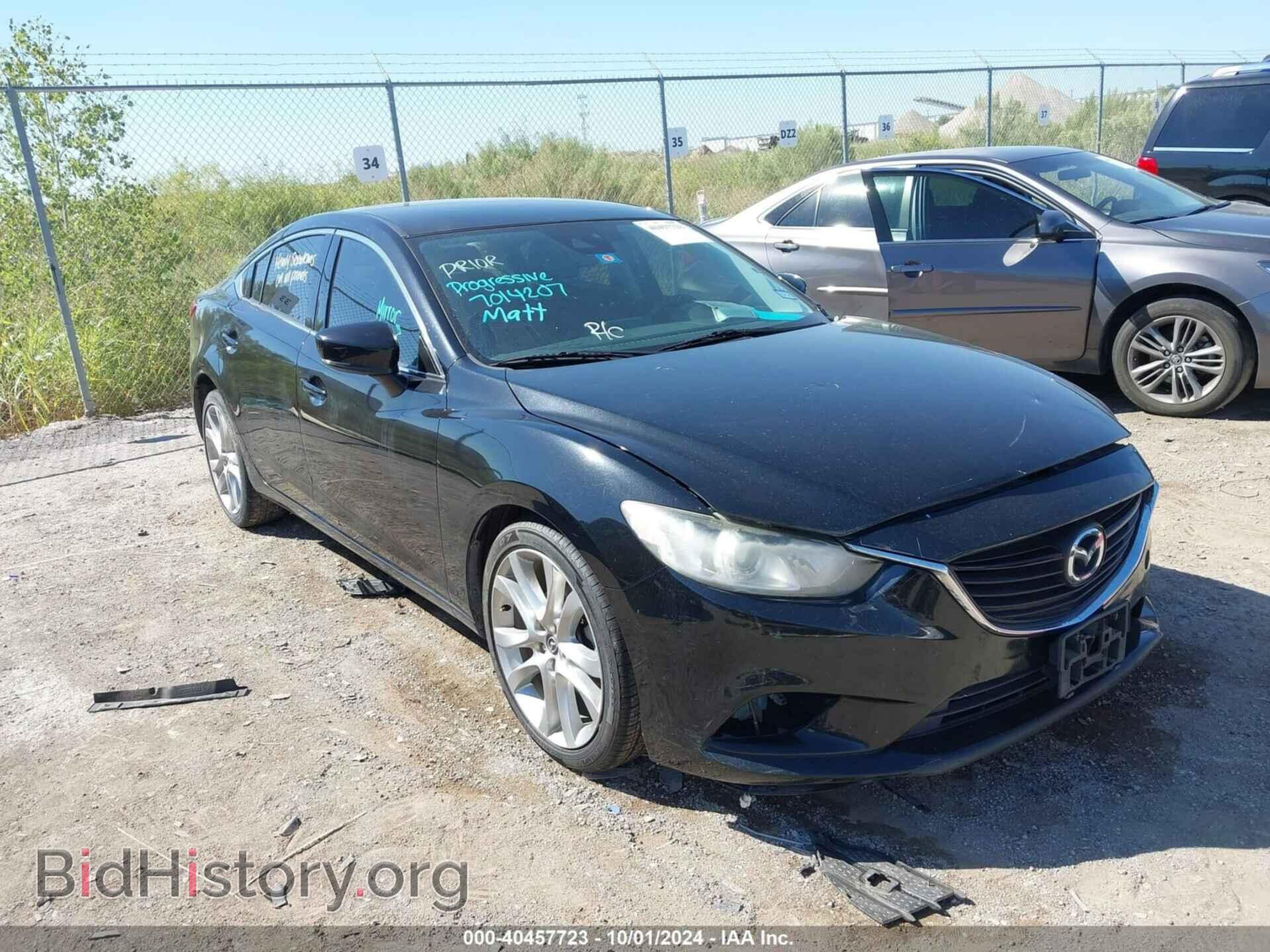 Photo JM1GL1V53H1117772 - MAZDA MAZDA6 2017
