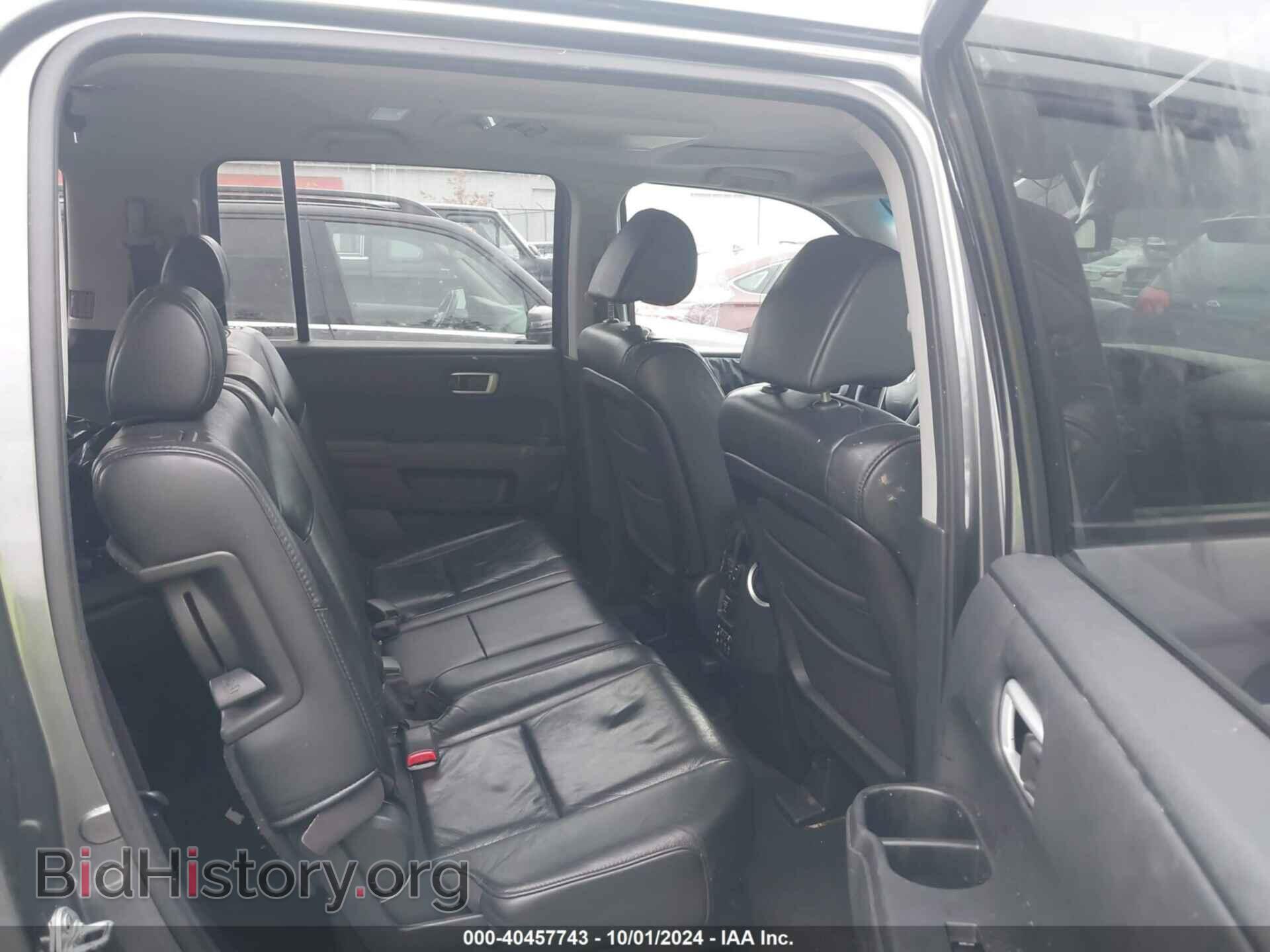 2009 HONDA PILOT - VIN: 5FNYF48659B037352 - Фото 8