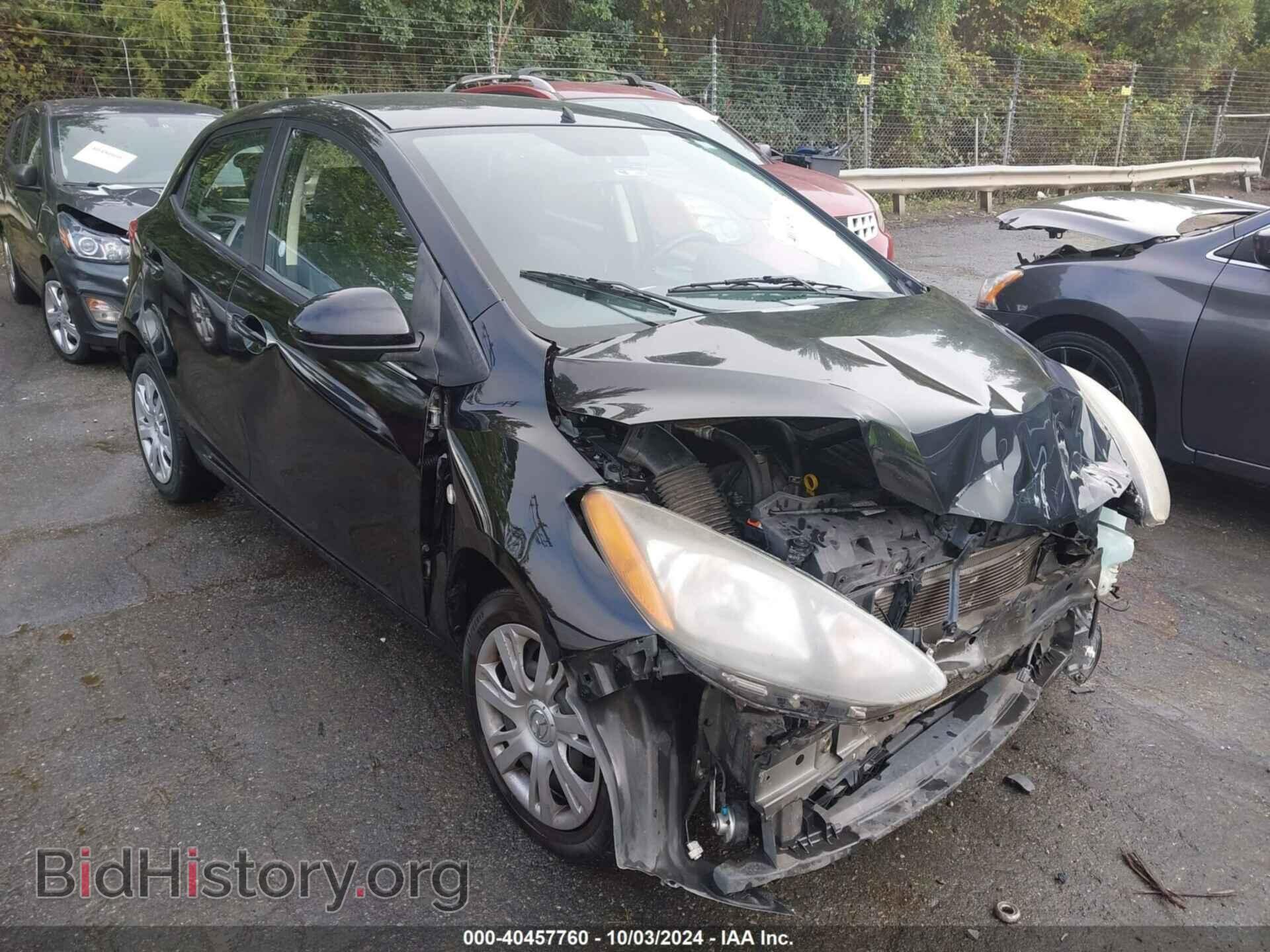 Photo JM1DE1KY3C0136378 - MAZDA MAZDA2 2012