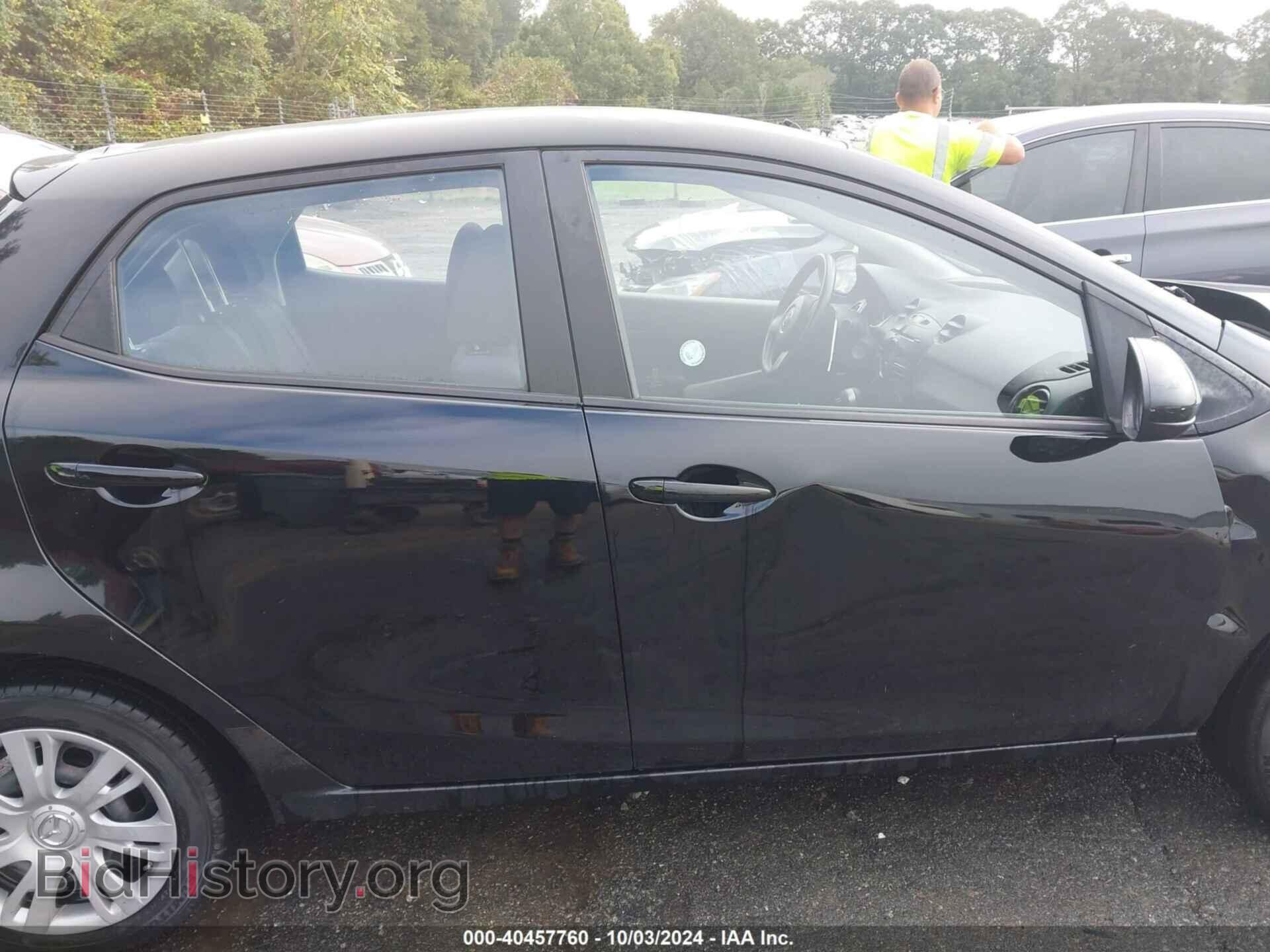 2012 MAZDA MAZDA2 - VIN: JM1DE1KY3C0136378 - Фото 14