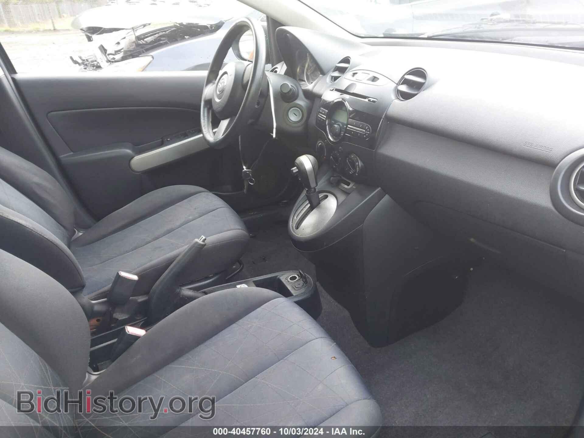 2012 MAZDA MAZDA2 - VIN: JM1DE1KY3C0136378 - Фото 5